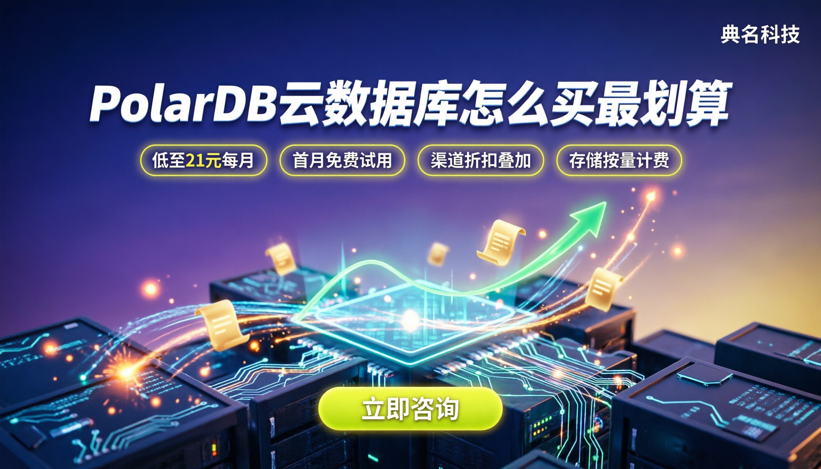 阿里云PolarDB云数据库收费价格：怎么买最划算