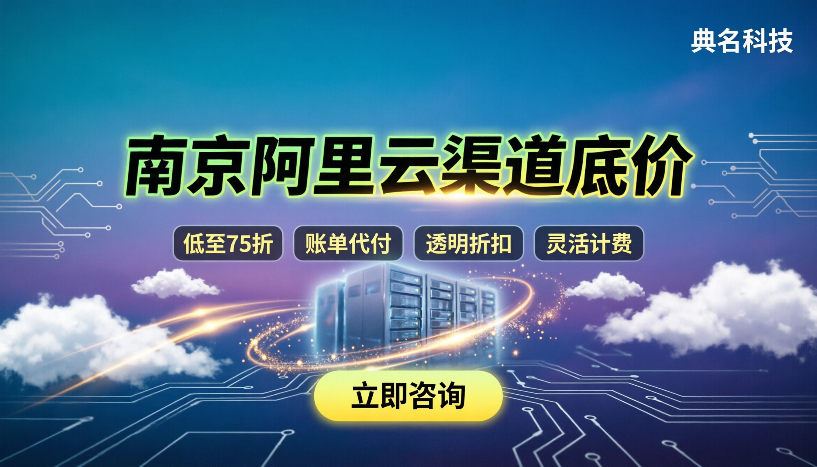 阿里云南京渠道价:代理折扣能省多少?