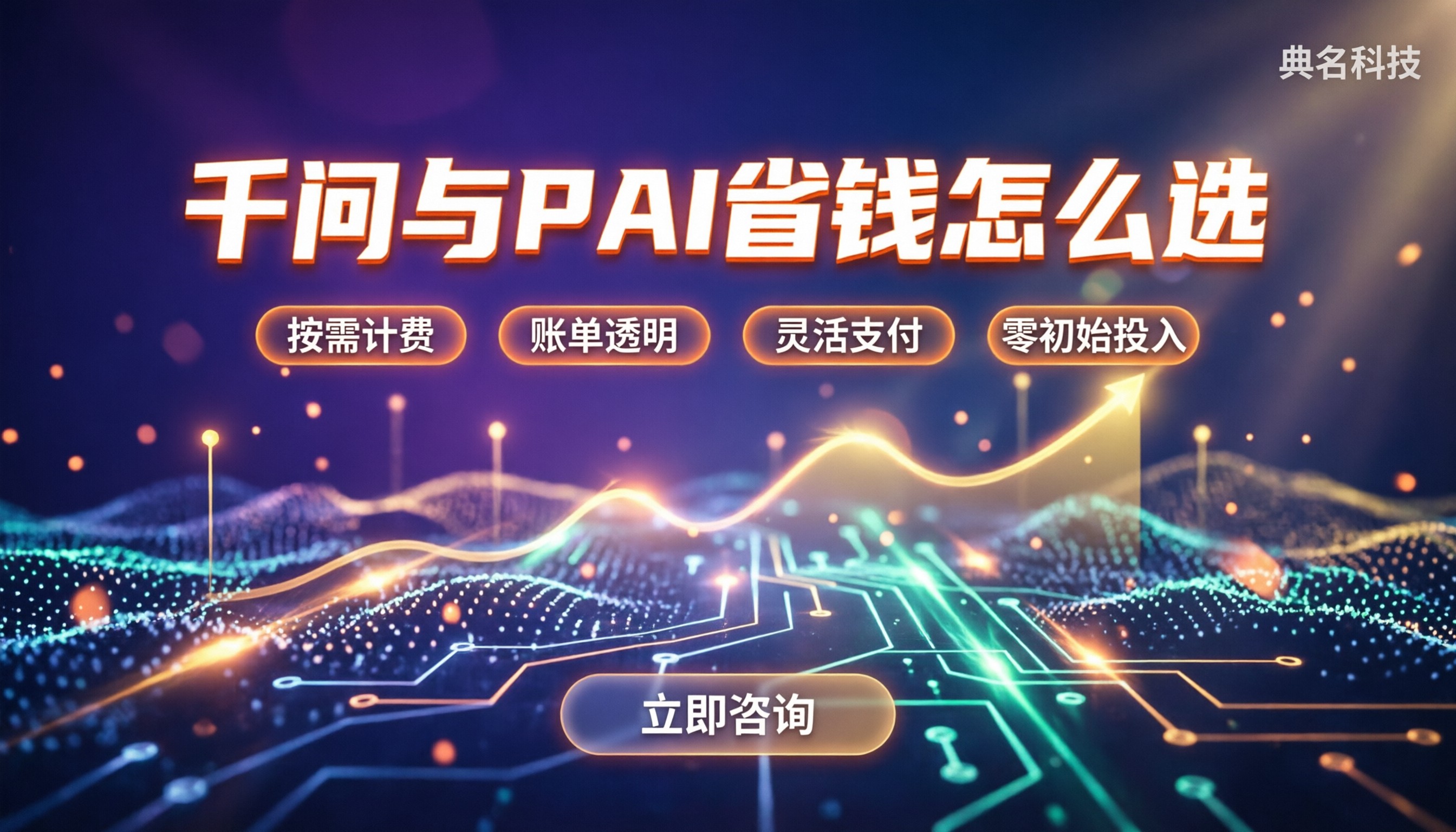 阿里云千问和pai的区别:怎么选更省钱