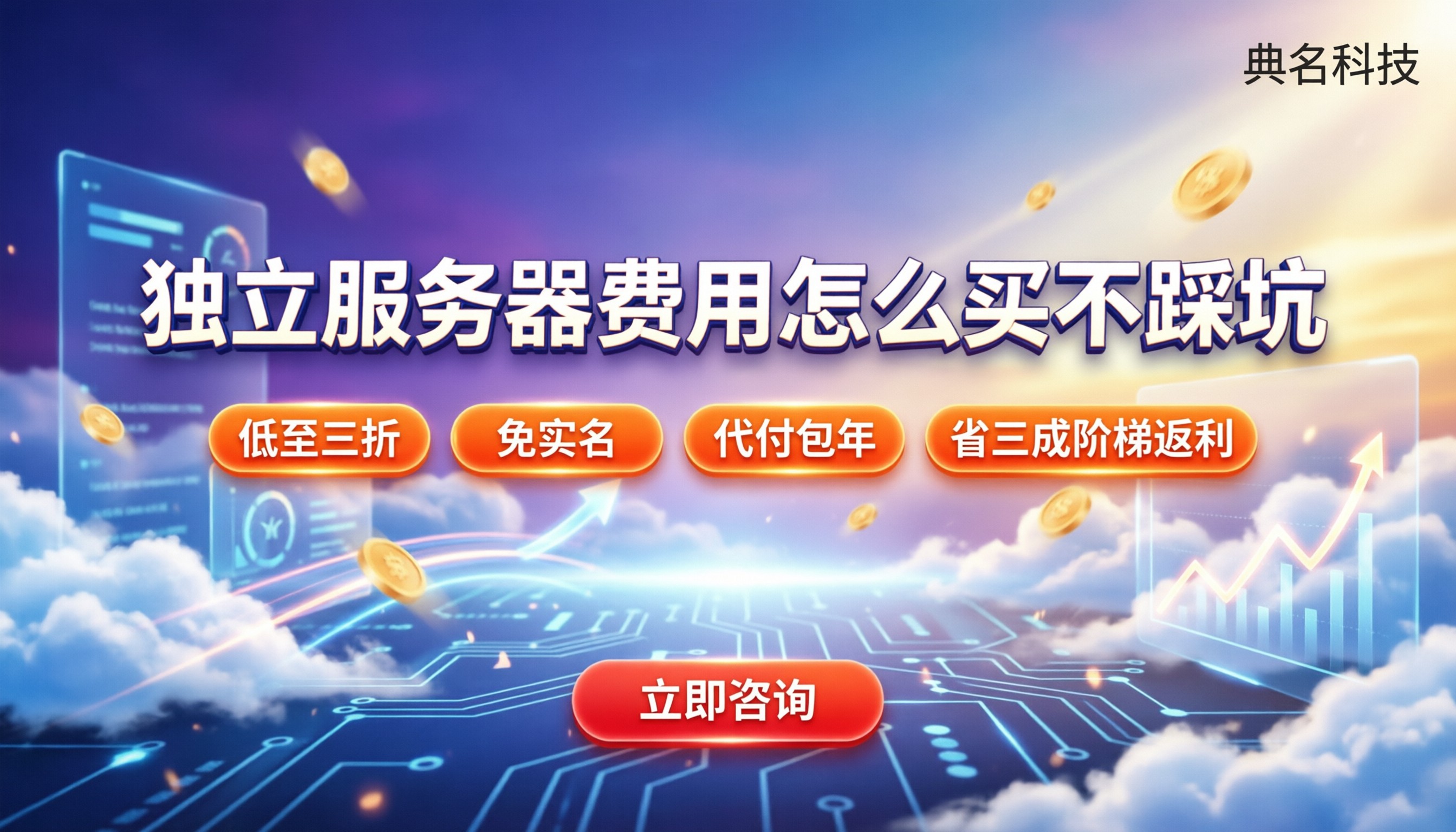 阿里云独立服务器费用:怎么买才不踩坑