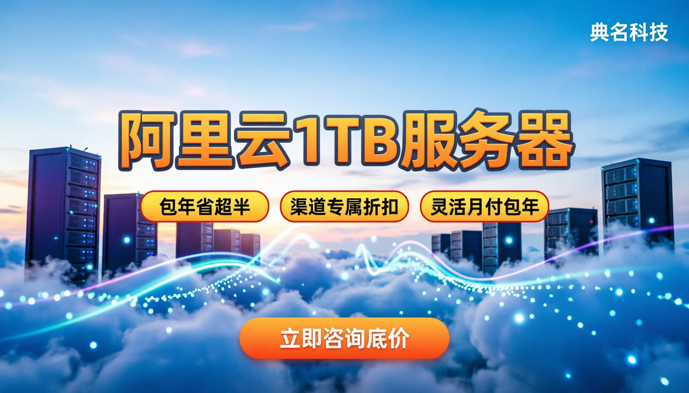 阿里云服务器1tb多少钱：月付和包年哪个划算