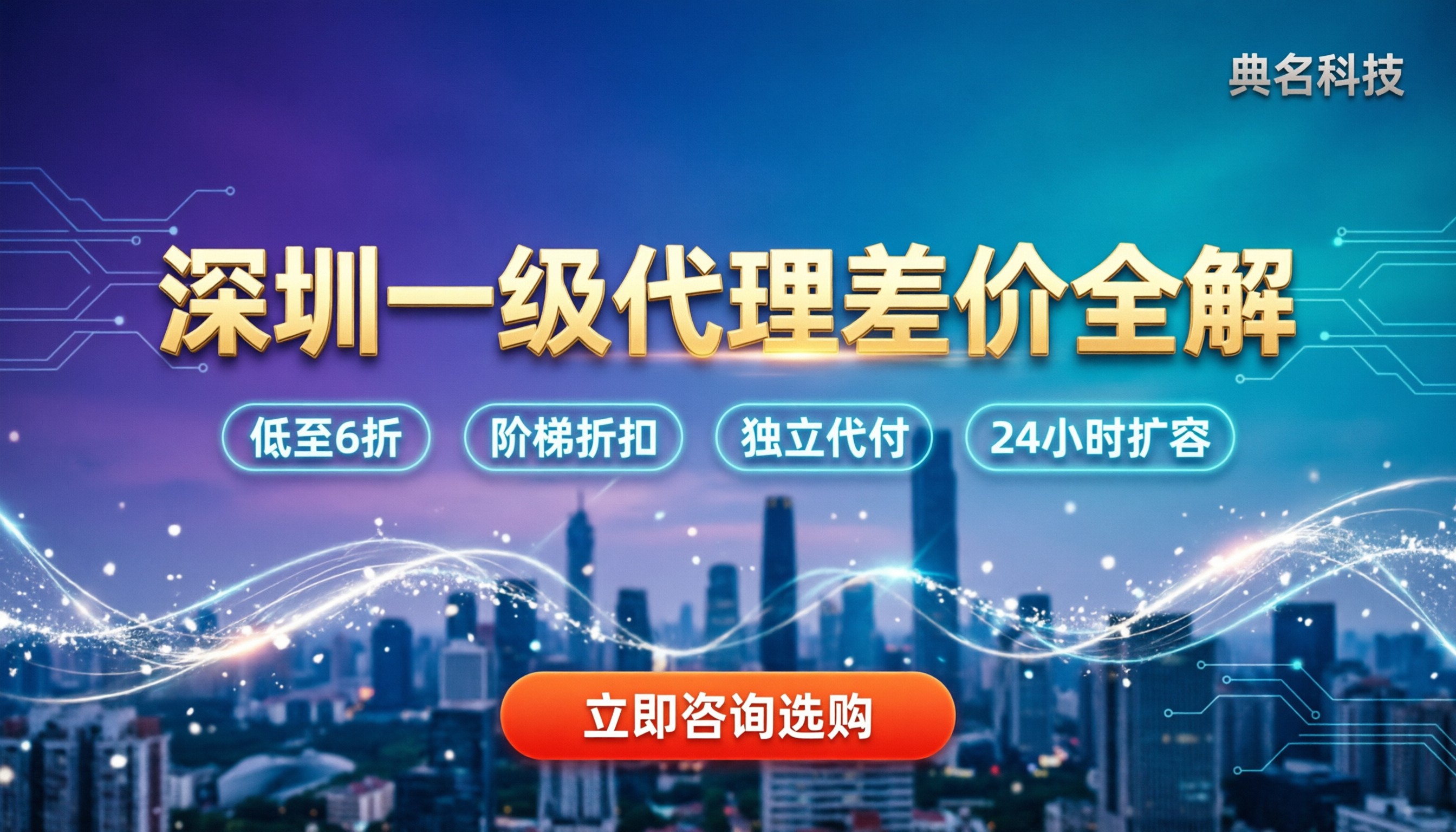 阿里云深圳一级代理:怎么选最划算?代理差价与避坑全解