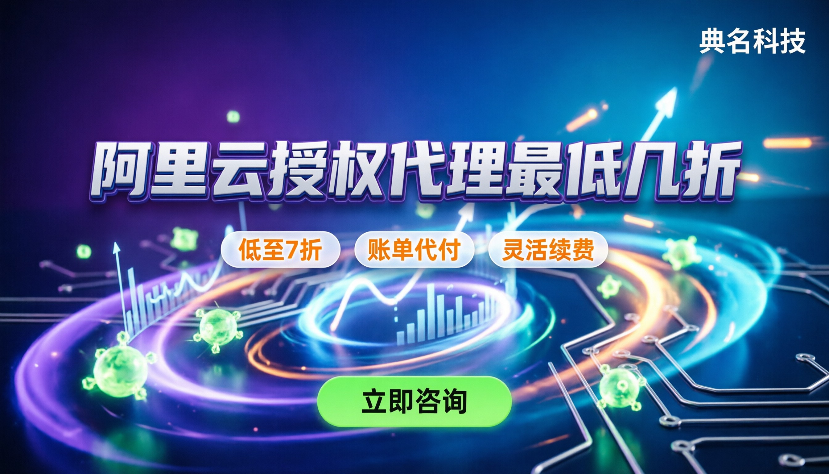 阿里云授权代理最低几折:今年怎么买最划算?