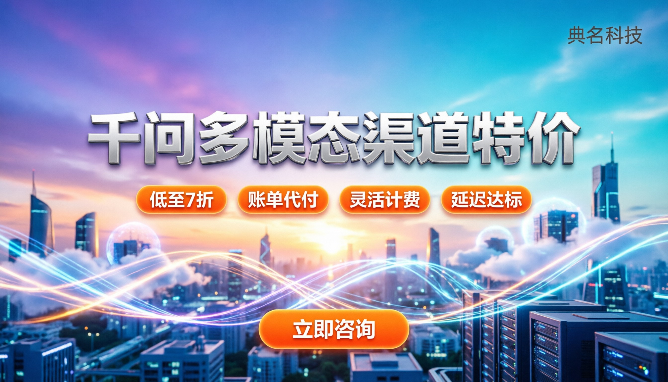 千问多模态模型渠道特价:今年怎么买最划算?