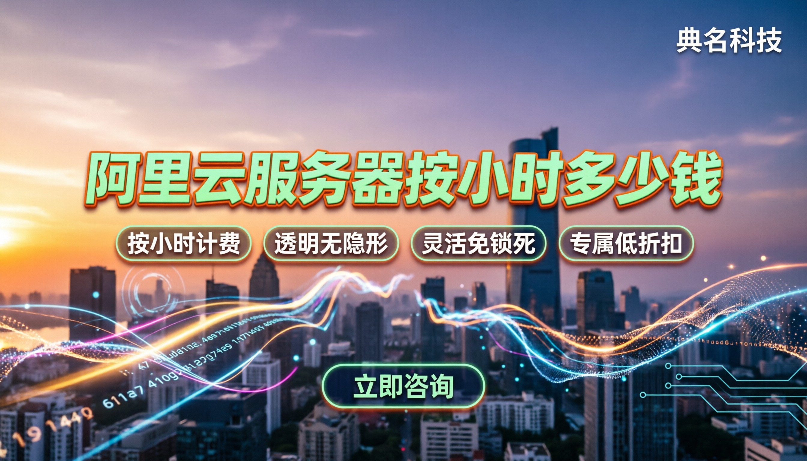 阿里云服务器按小时多少钱：最新计费规则与省钱买法