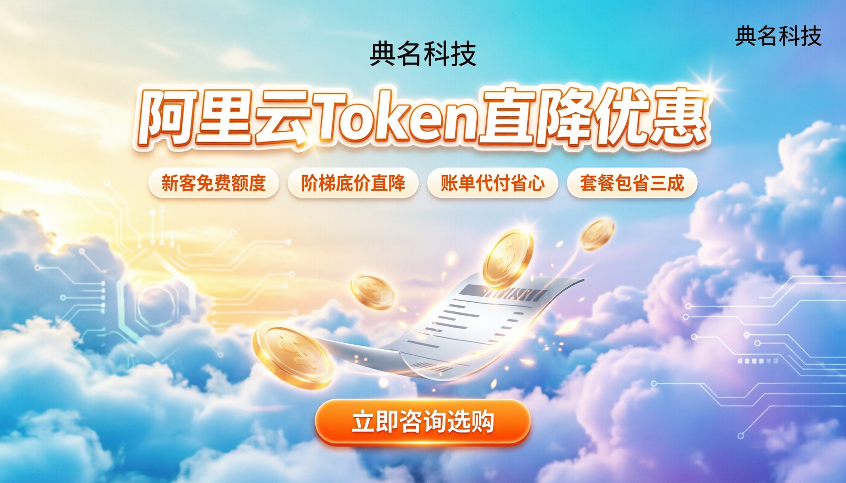 阿里云token优惠活动：怎么买最划算？