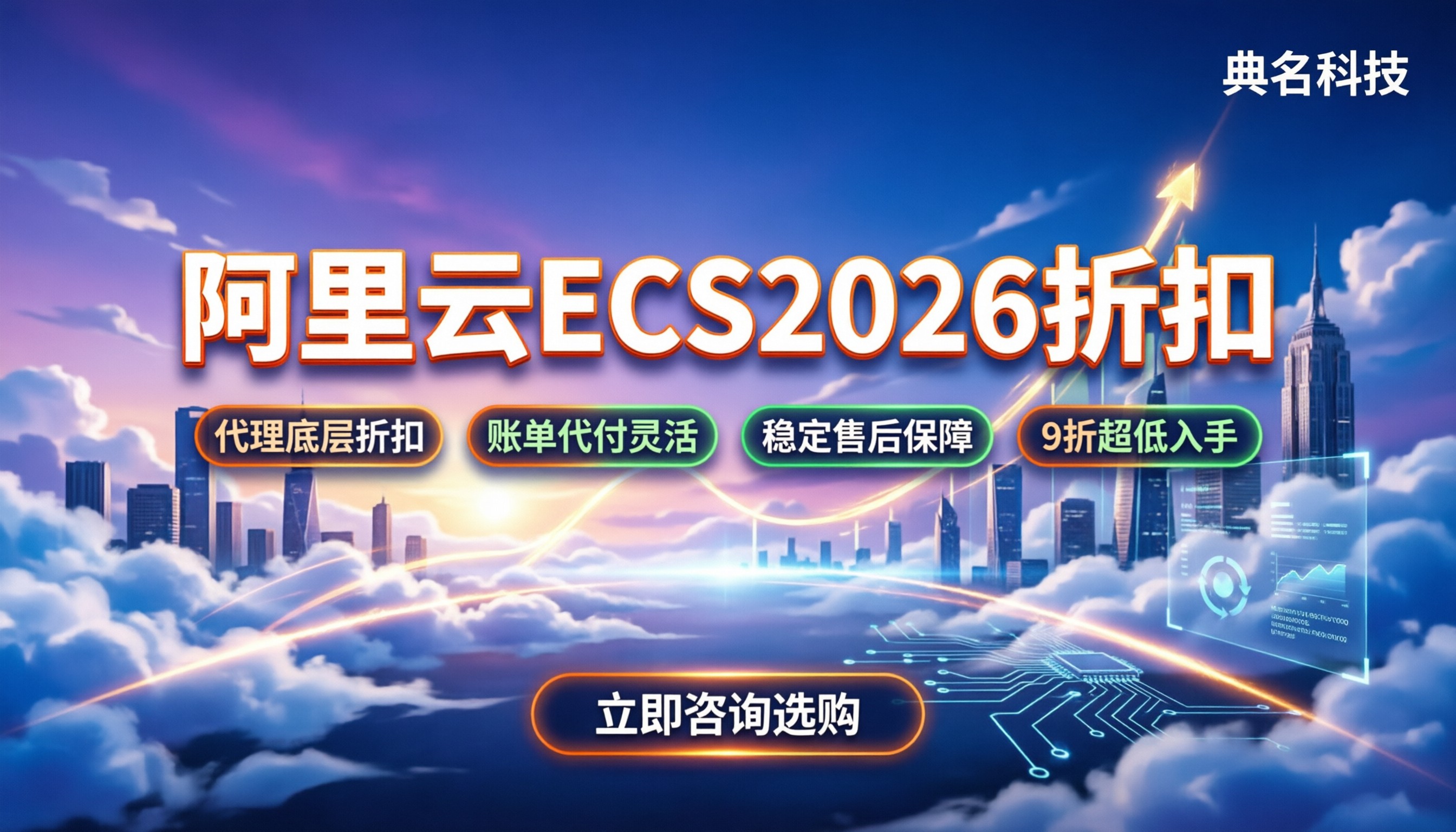 阿里云ECS价格表：今年怎么买最划算？代理折扣怎么选