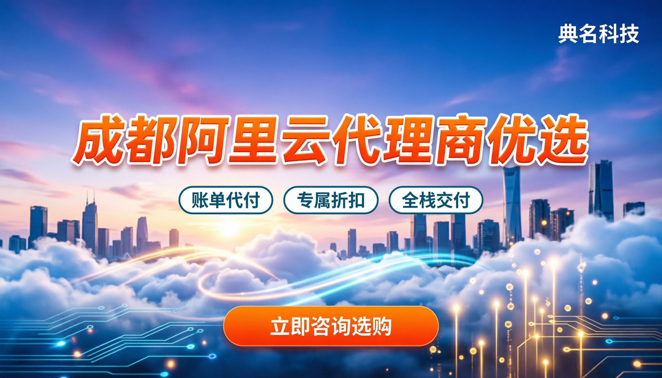 阿里云代理商有哪些成都:今年折扣对比与哪家好?