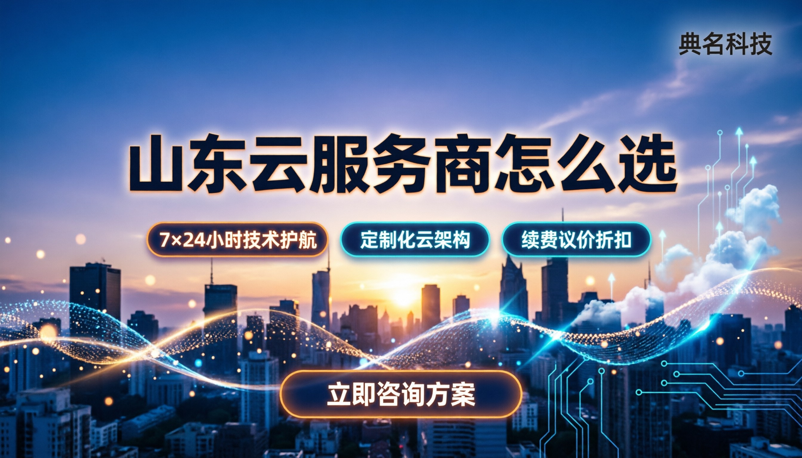 山东阿里云服务代理商怎么选:本地服务商横向对比与推荐