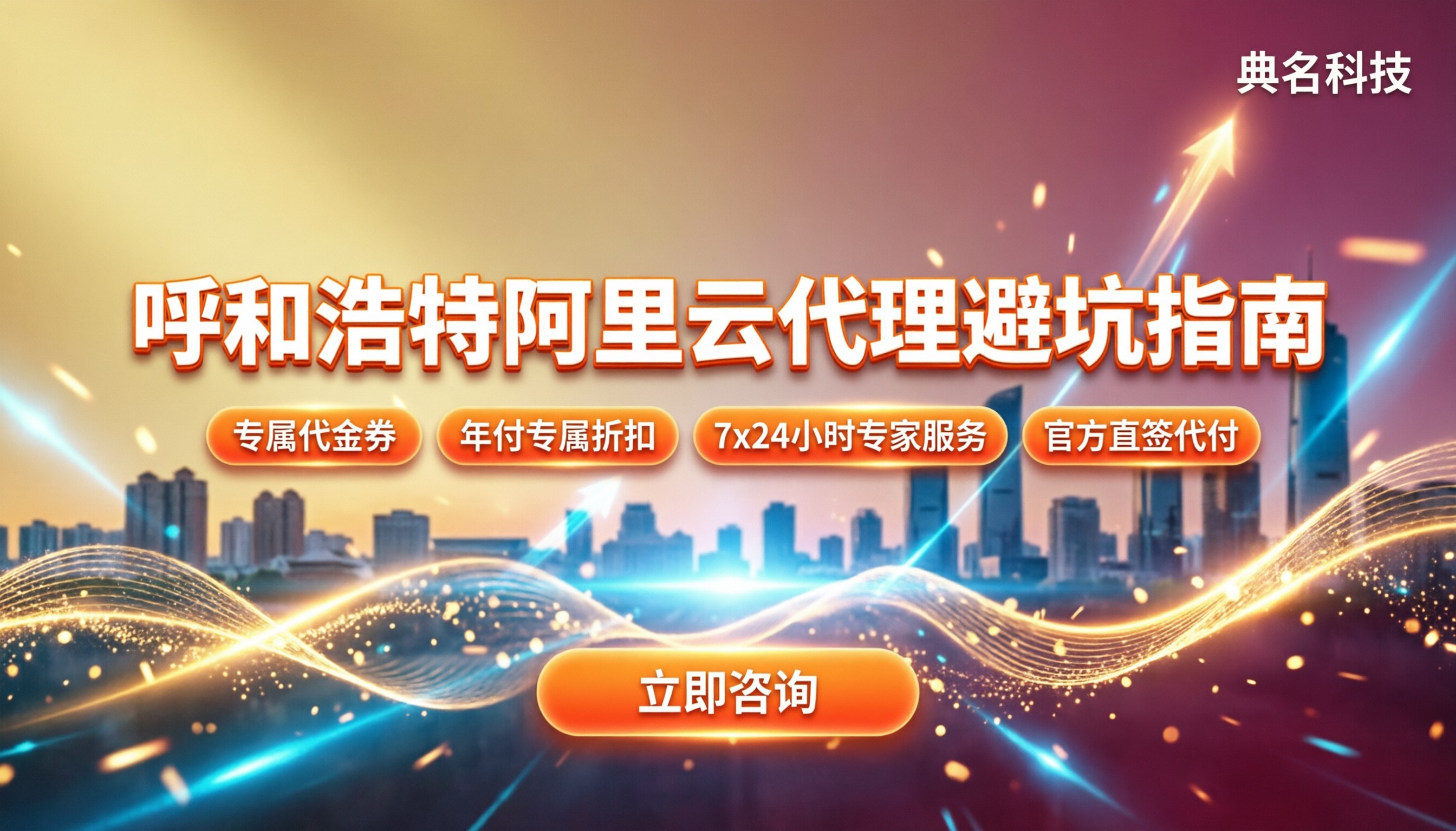 内蒙古呼和浩特阿里云服务代理商怎么选:避坑指南与推荐对比