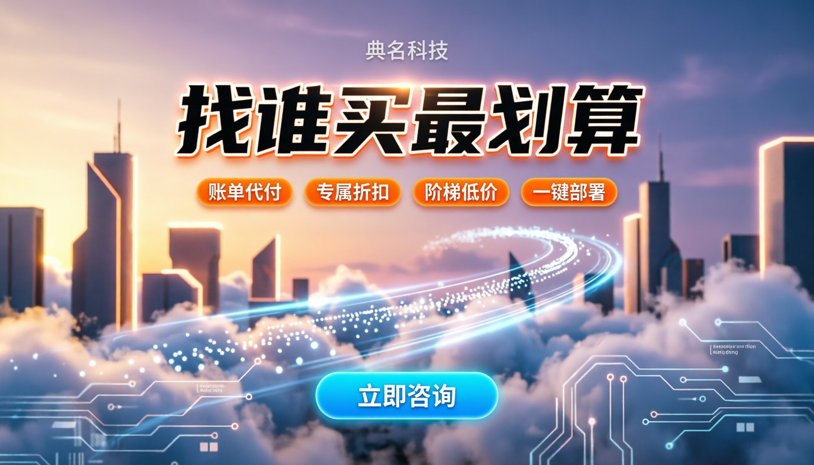 阿里云中小企业代理渠道:找谁买最划算?折扣怎么谈