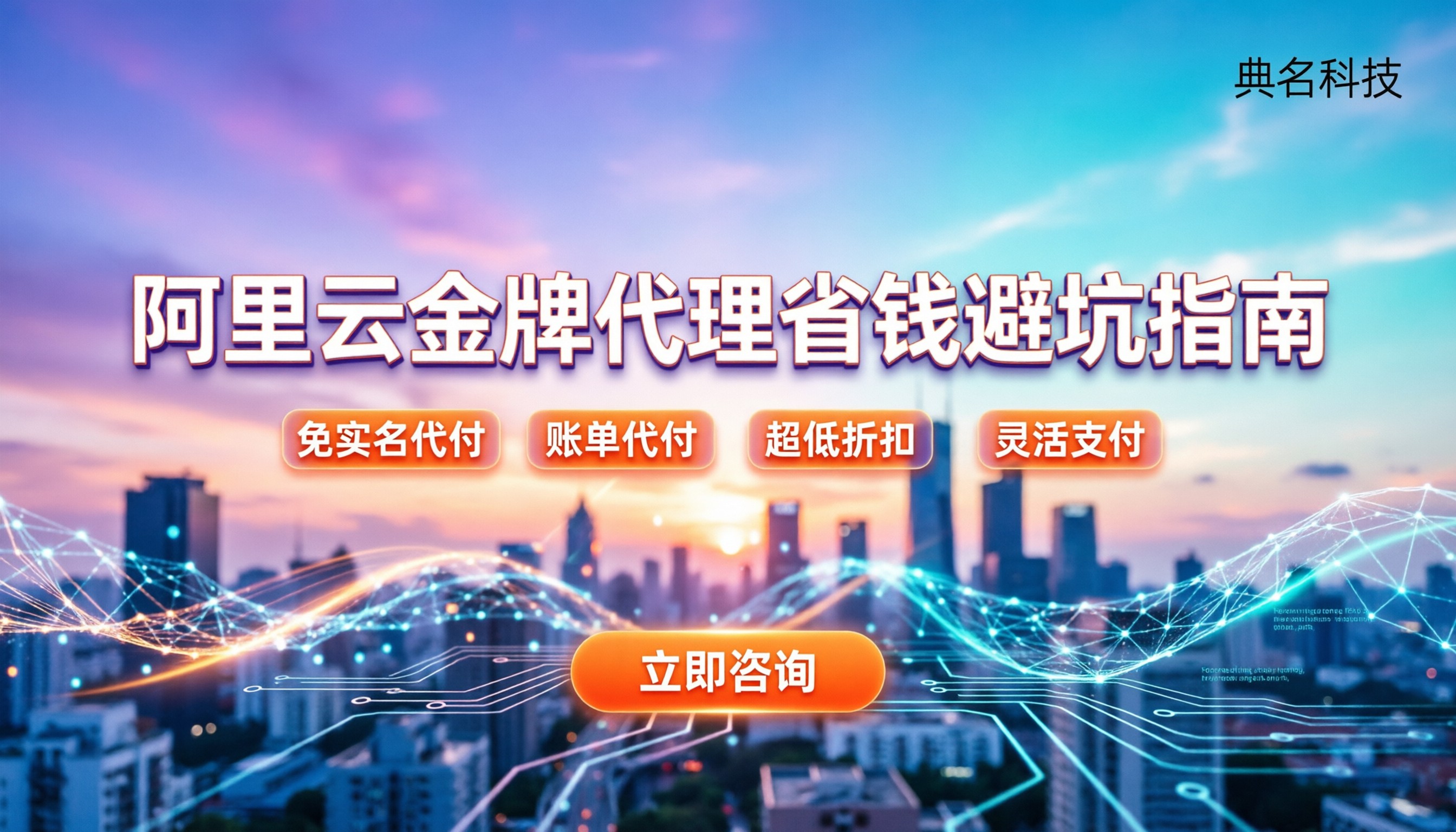 阿里云国际金牌代理:怎么选最省钱?折扣对比与避坑指南