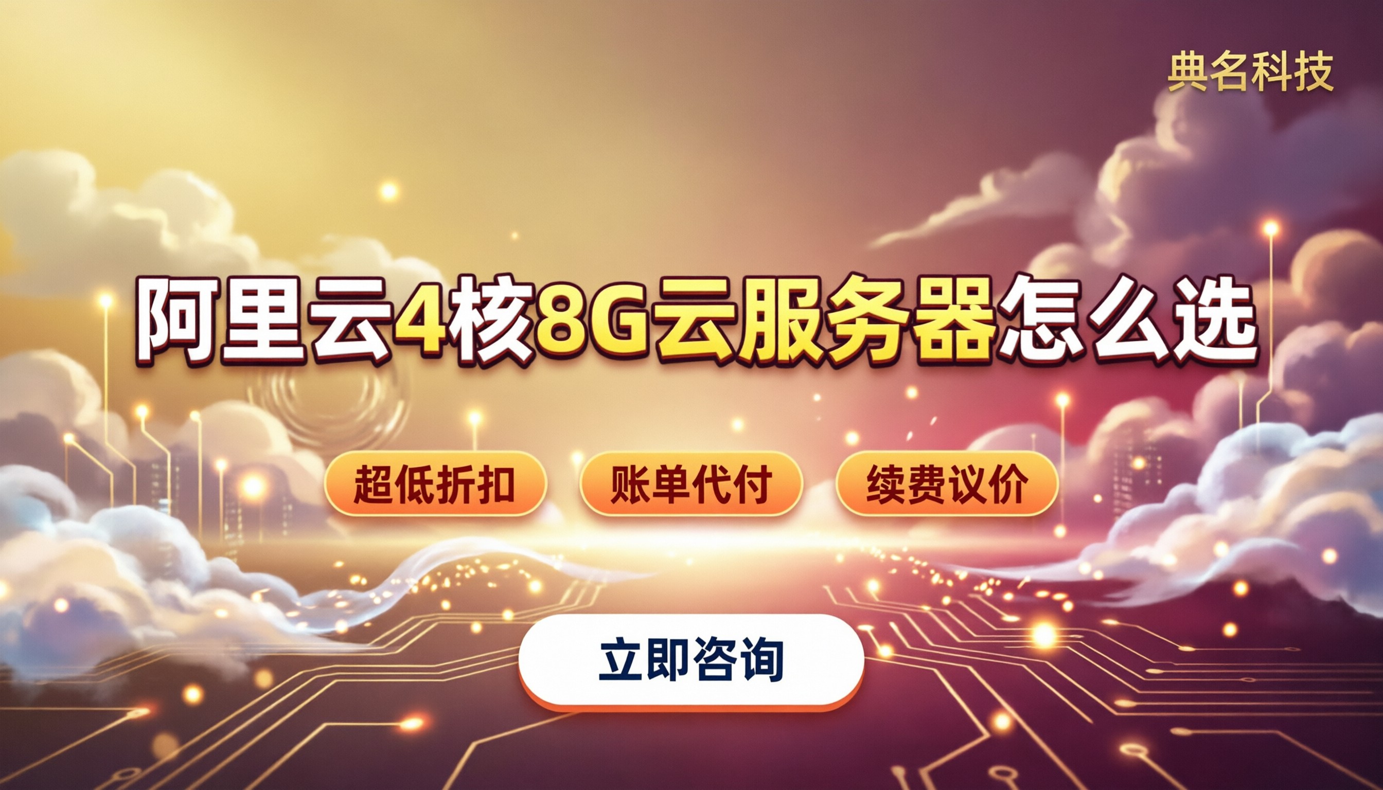 阿里云4核8g云服务器多少钱:代理渠道对比怎么选