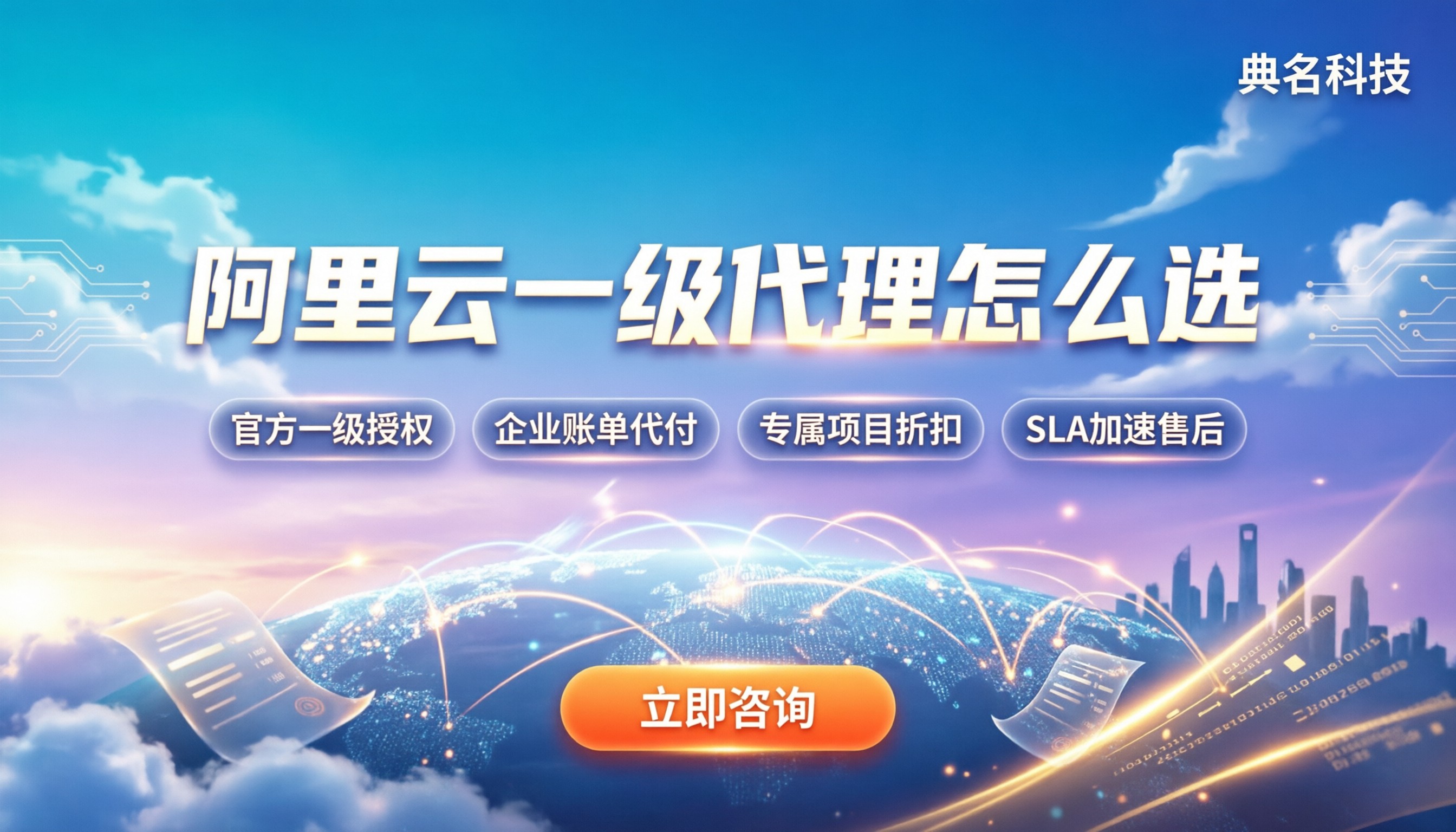 阿里云一级渠道代理有哪些：今年怎么选不踩坑