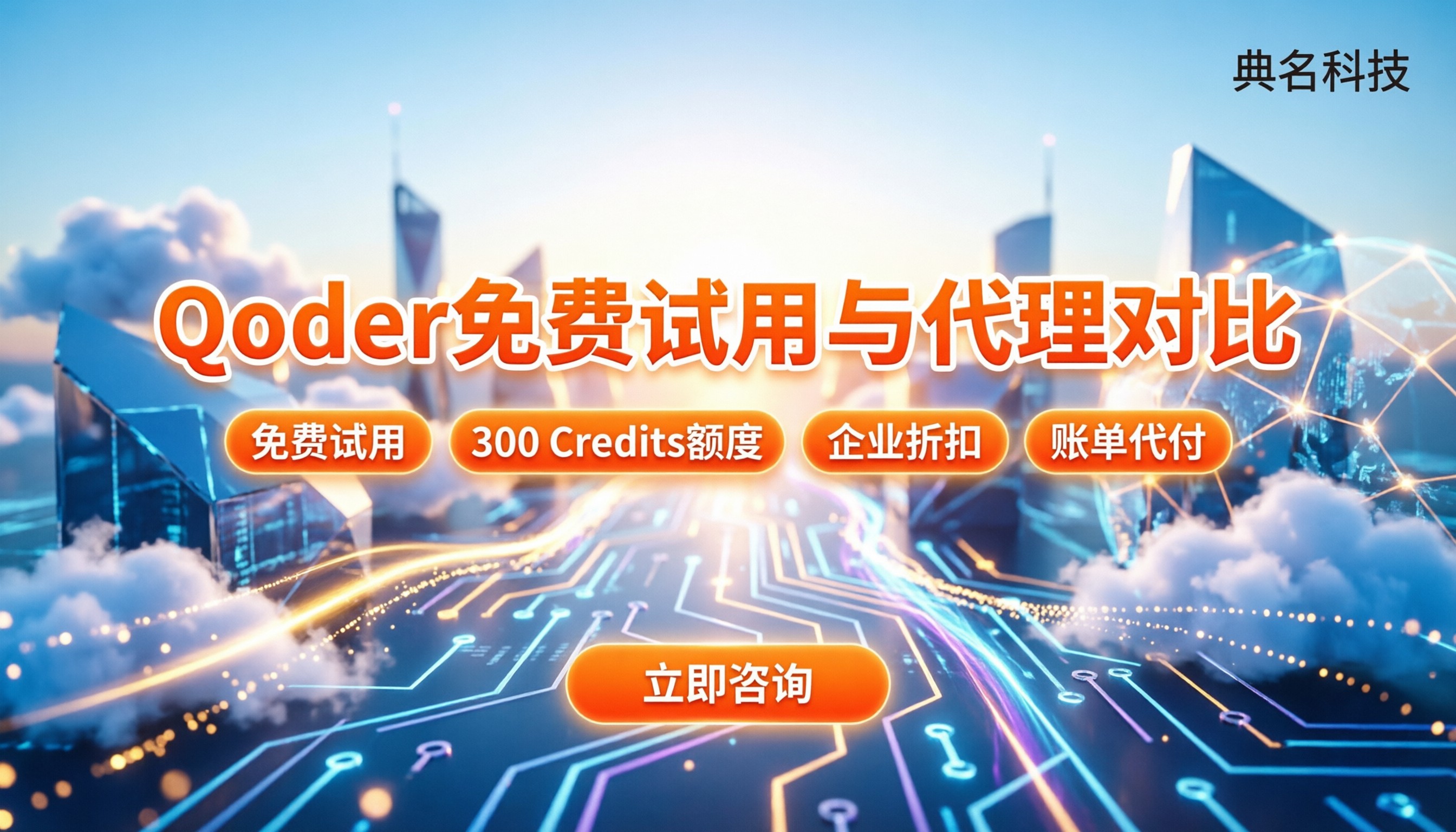 Qoder免费试用：与Trae怎么选？最新代理渠道对比