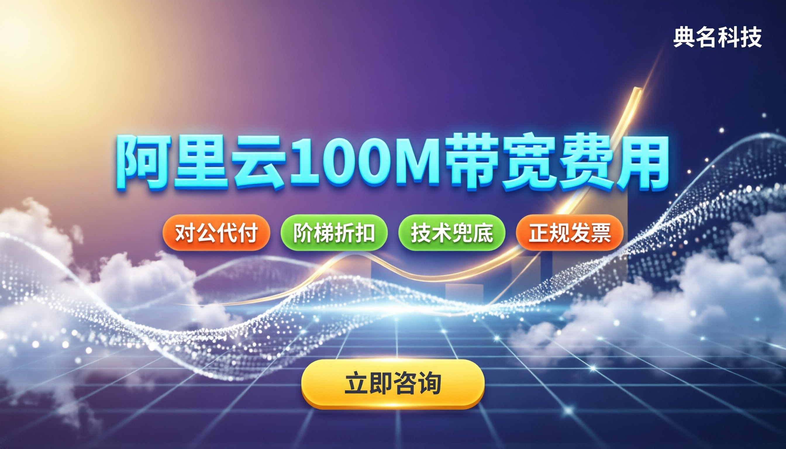 阿里云服务器100m带宽费用:今年哪家好?官网与代理对比