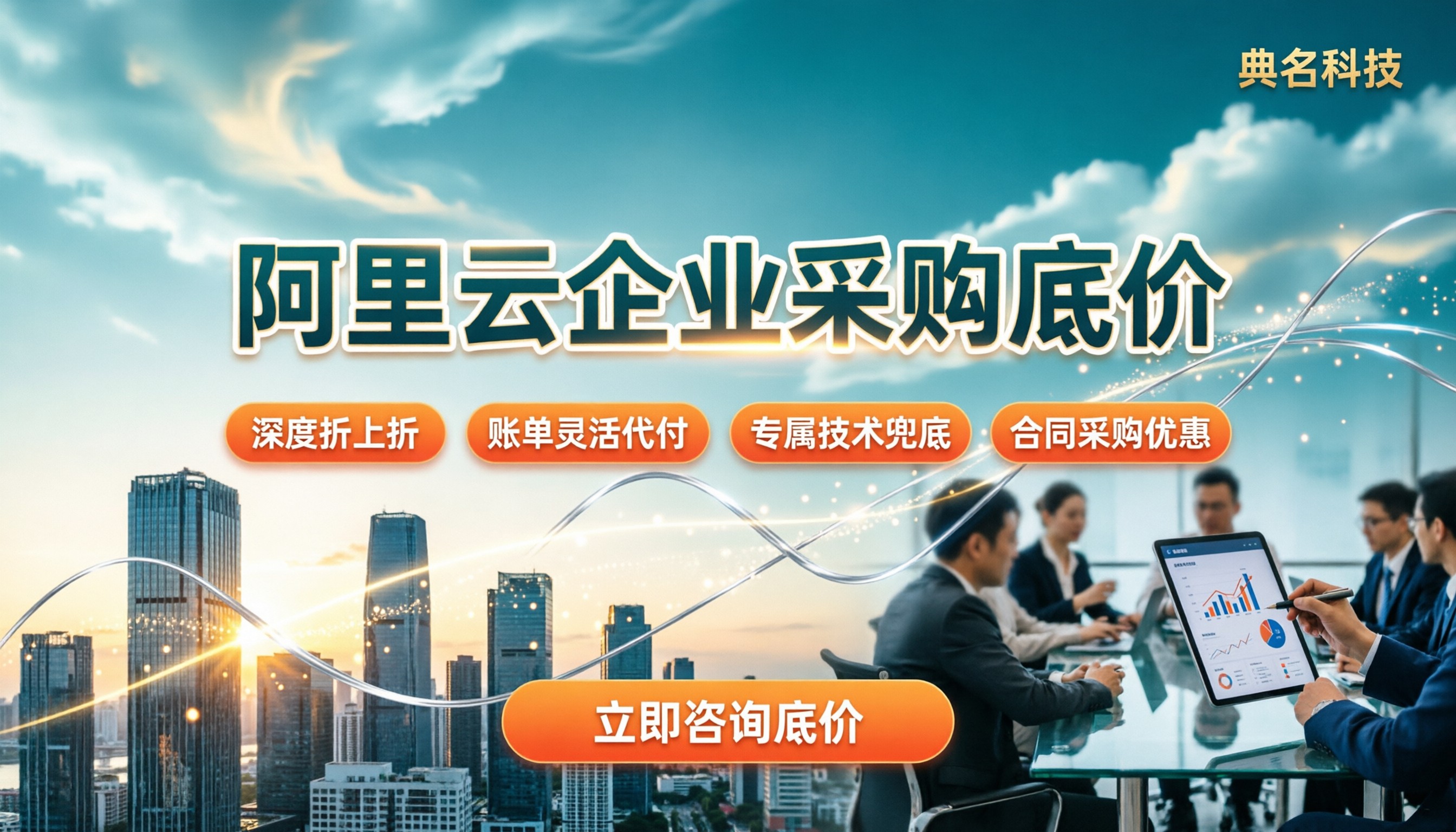 阿里云企业采购打几折:今年底价与靠谱渠道怎么选?