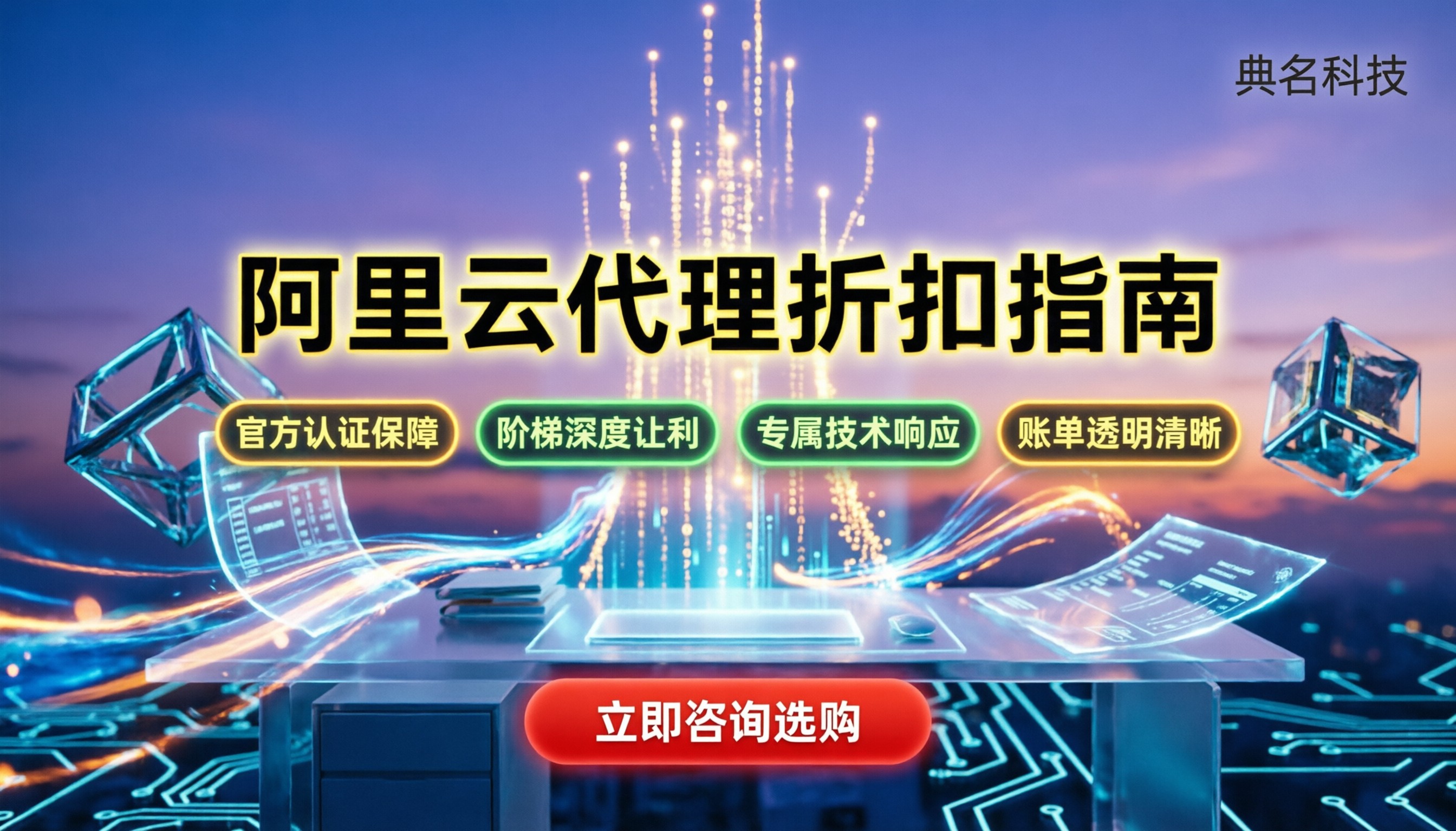 阿里云渠道服务商优惠:怎么选代理更划算?折扣对比指南