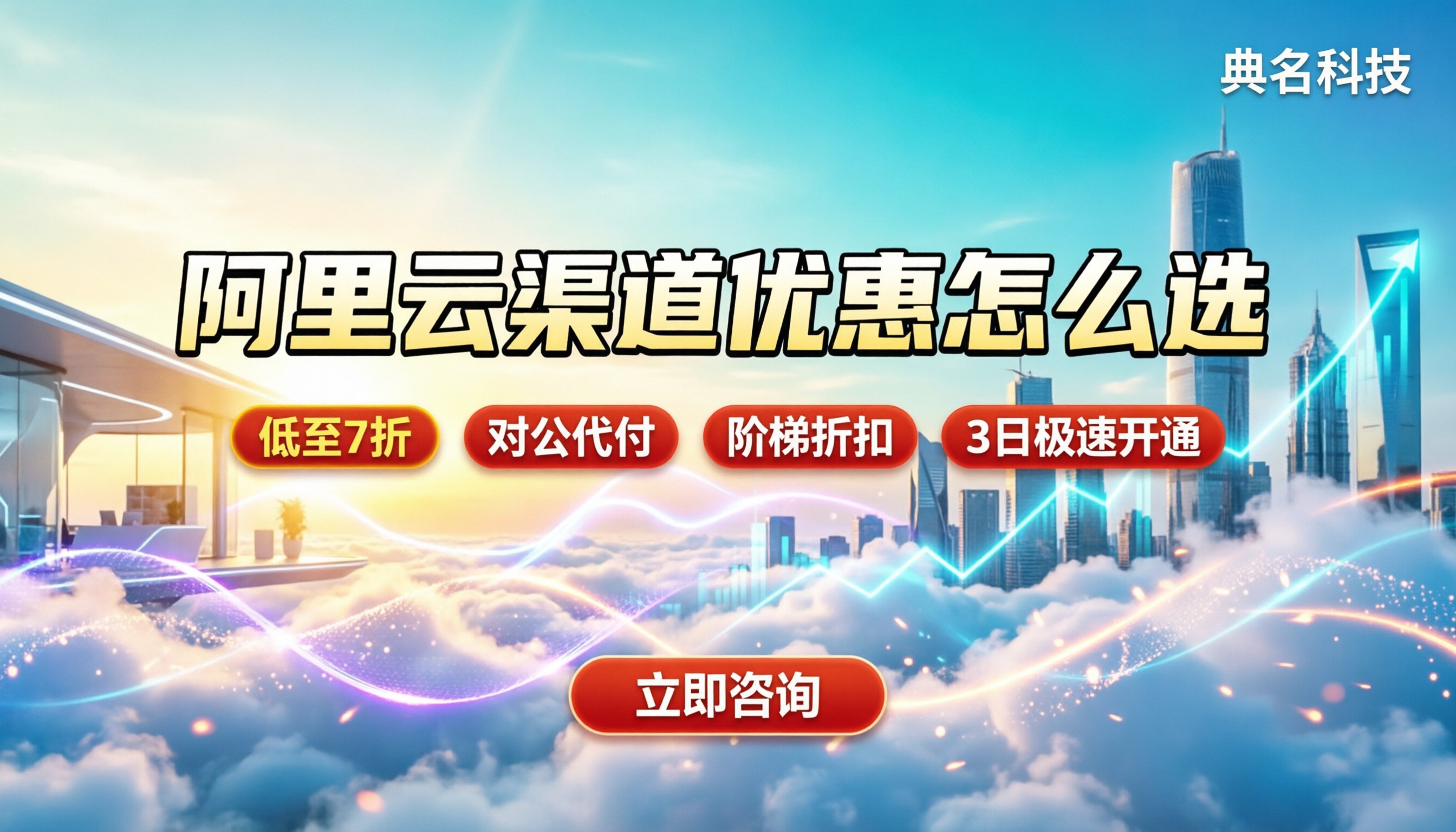 阿里云渠道合作伙伴有哪些优惠：怎么选更划算？