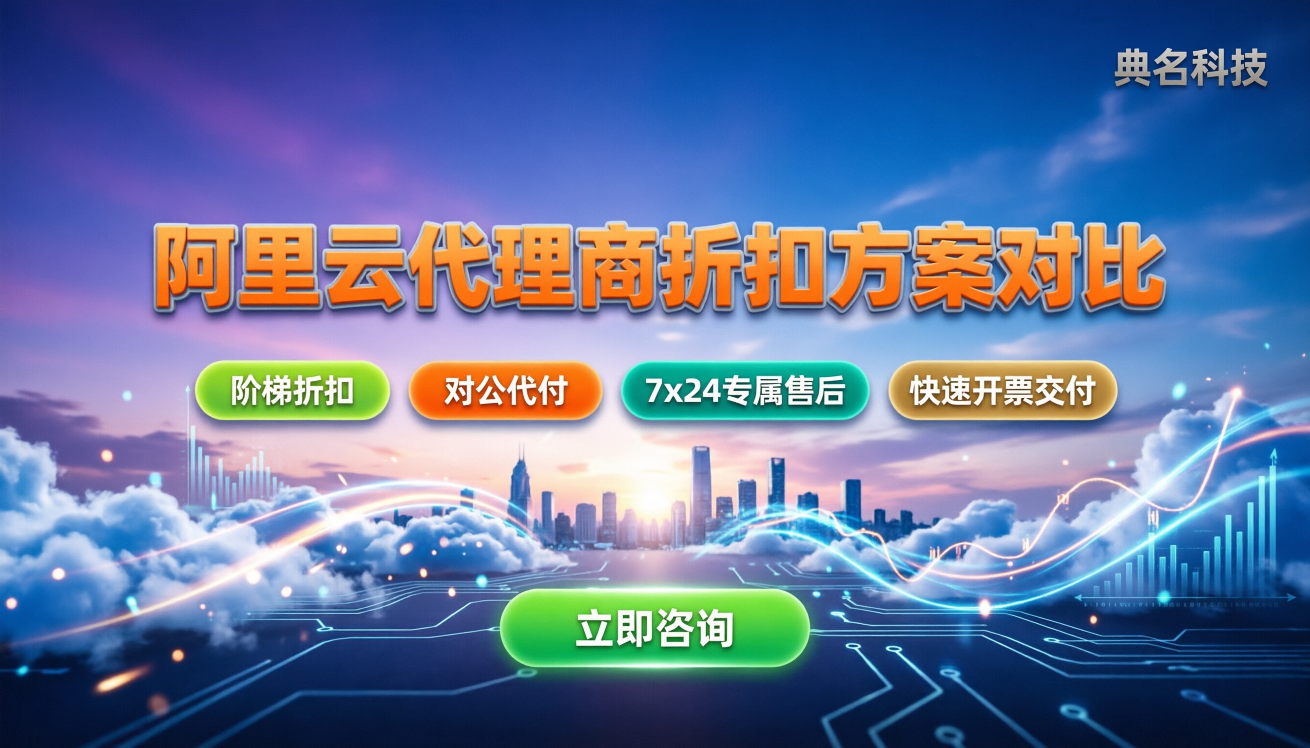 阿里云华东代理商怎么选：今年哪家折扣深，方案对比