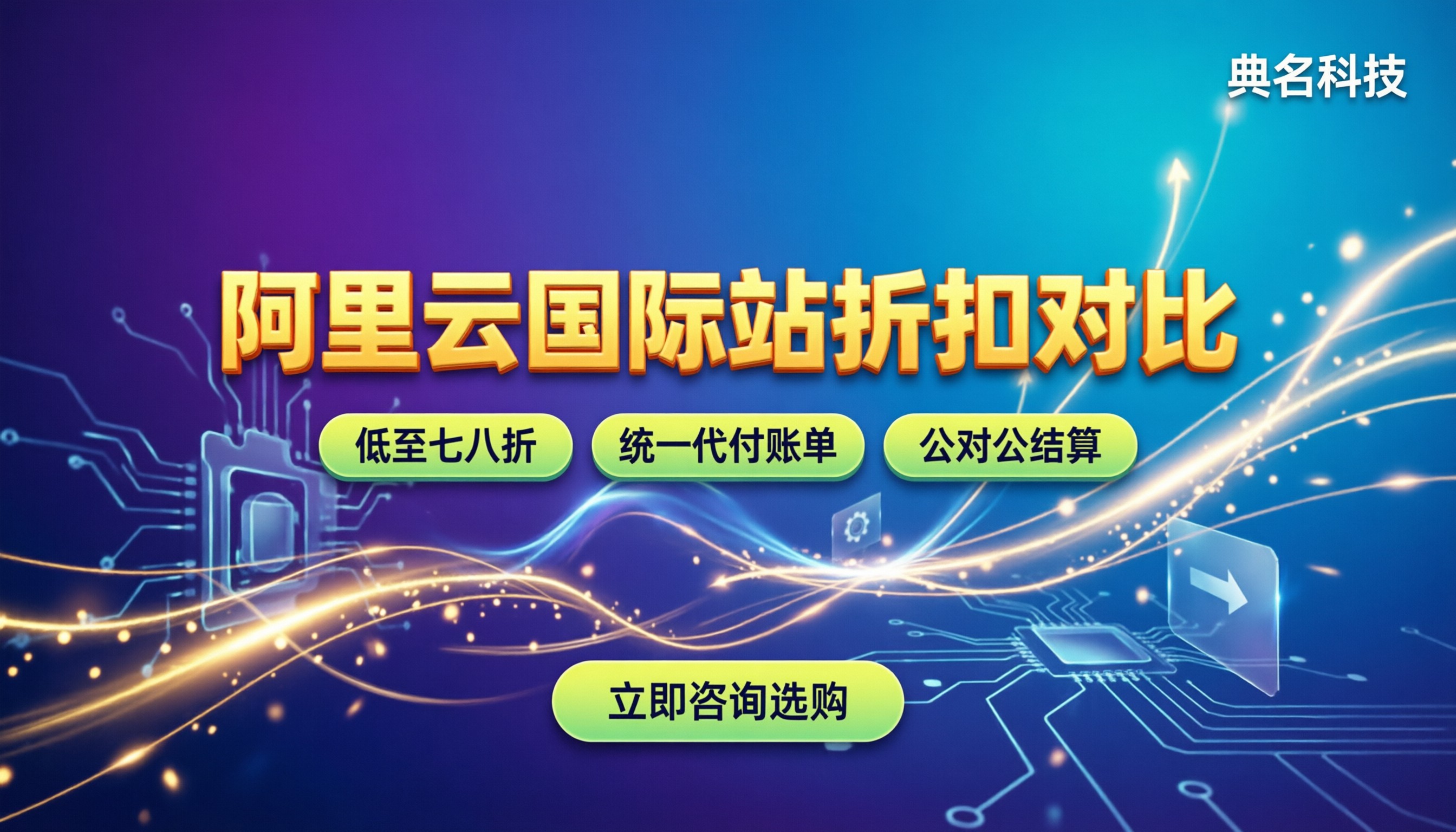 阿里云国际站代理商几折：各渠道折扣对比