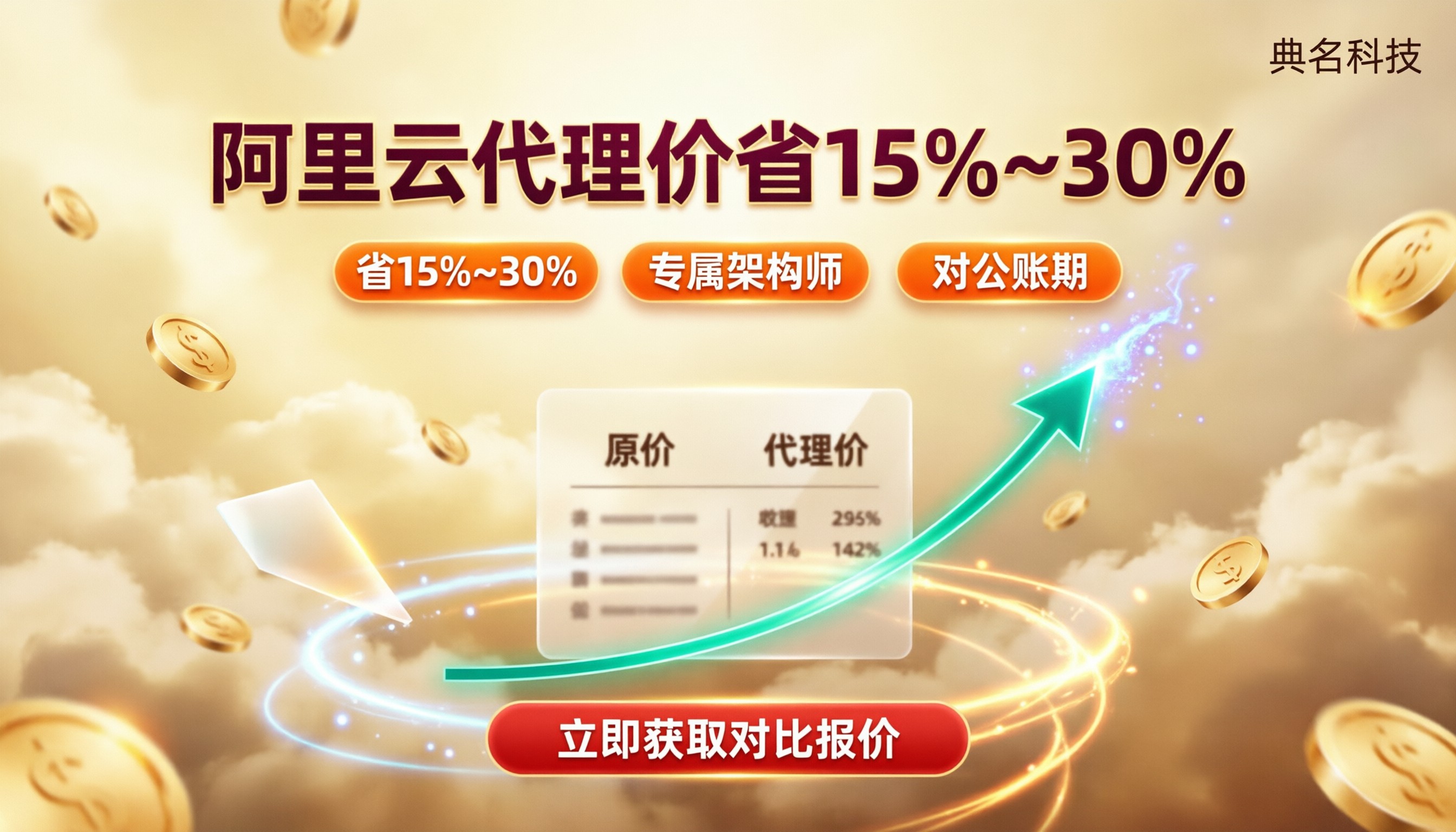 阿里云官网价和代理价差多少钱？最新折扣对比与选购指南
