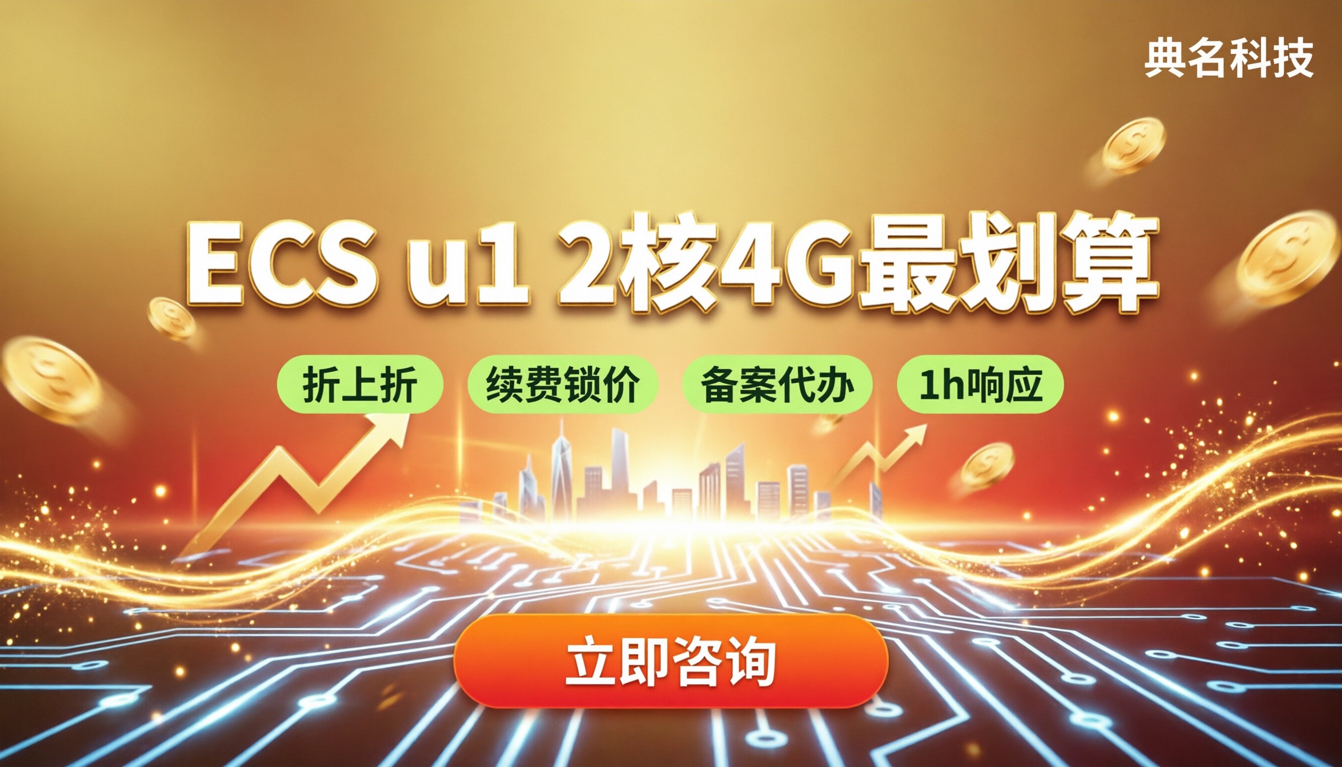 ECS通用算力u12核4G收费：怎么买最划算