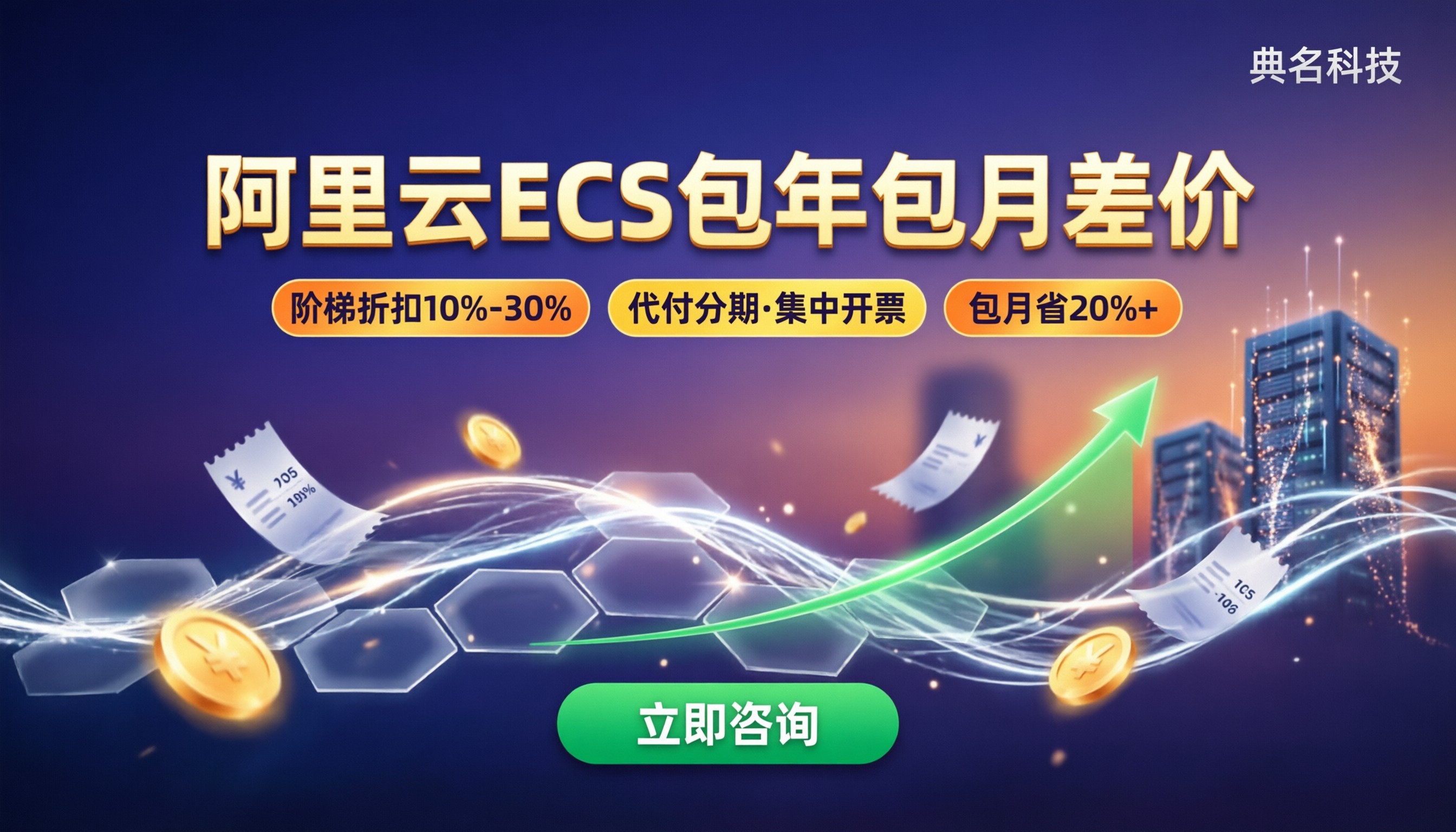 阿里云包年包月ECS差价：怎么买更划算？