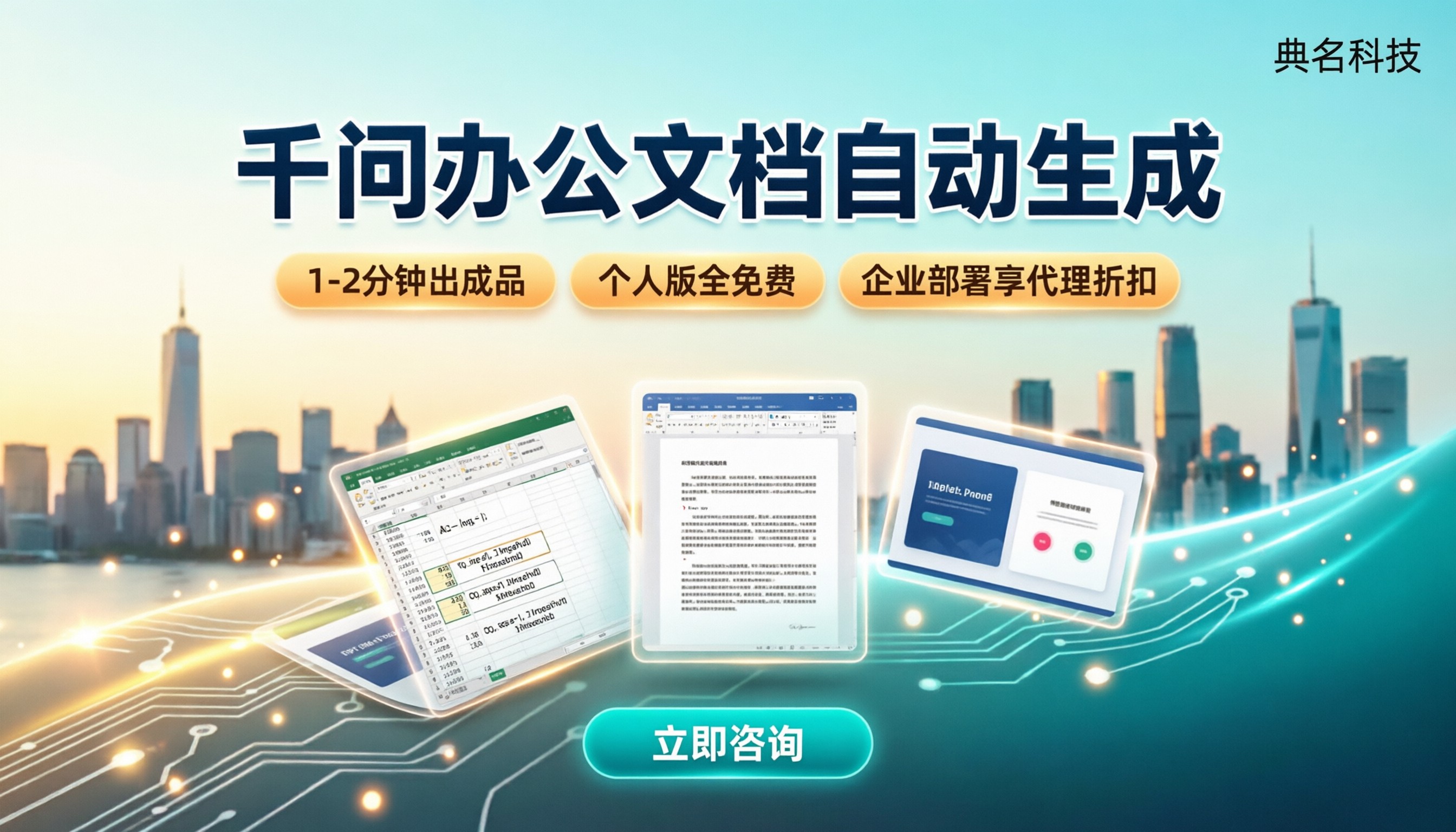 千问办公文档自动生成:方案对比怎么选