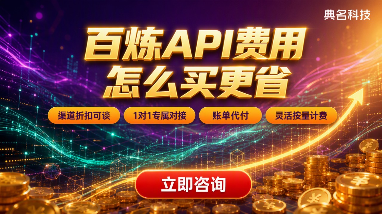 阿里云百炼API调用费用:对比怎么买更省?