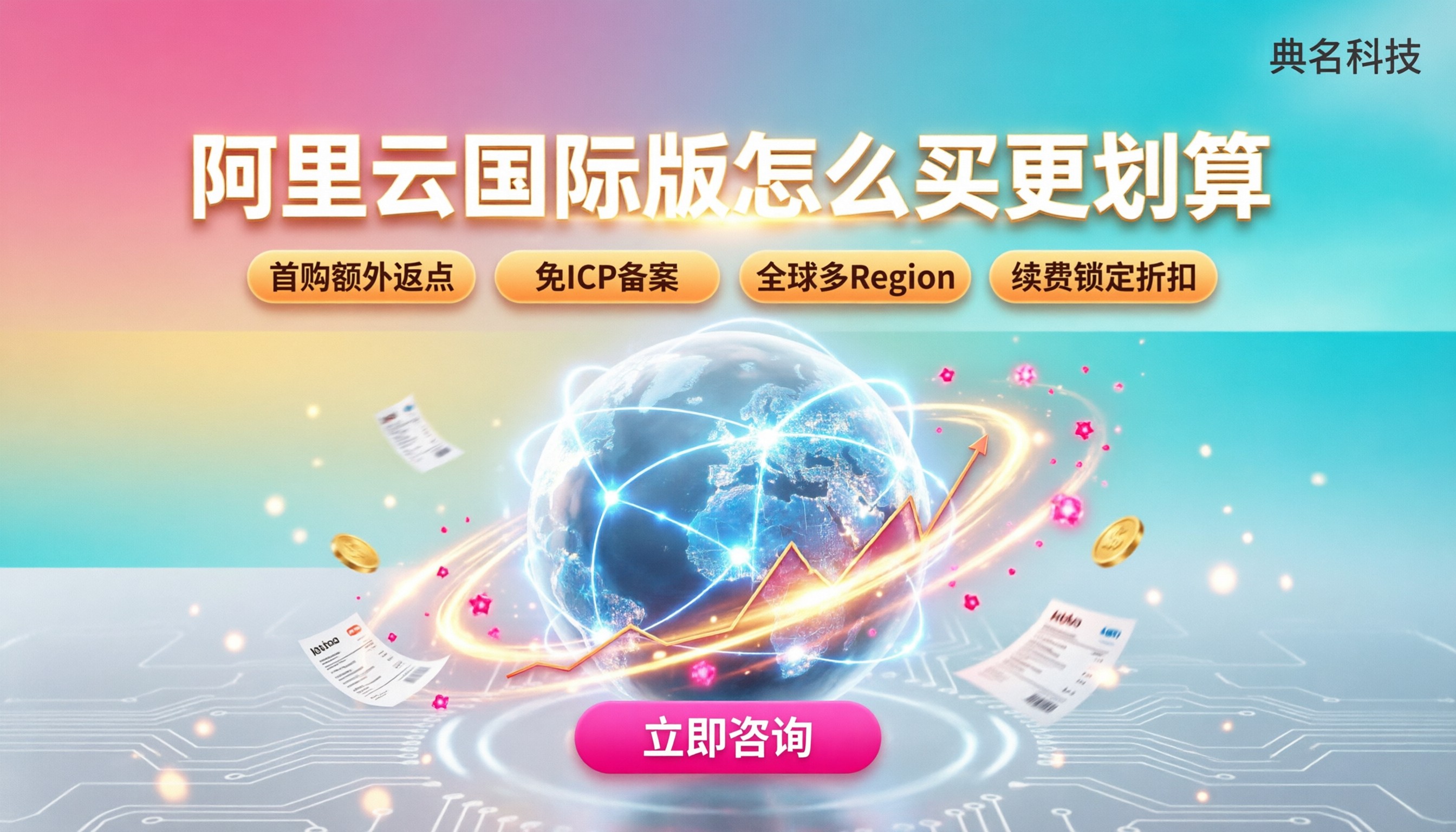 阿里云国际版优惠活动：怎么买更划算？