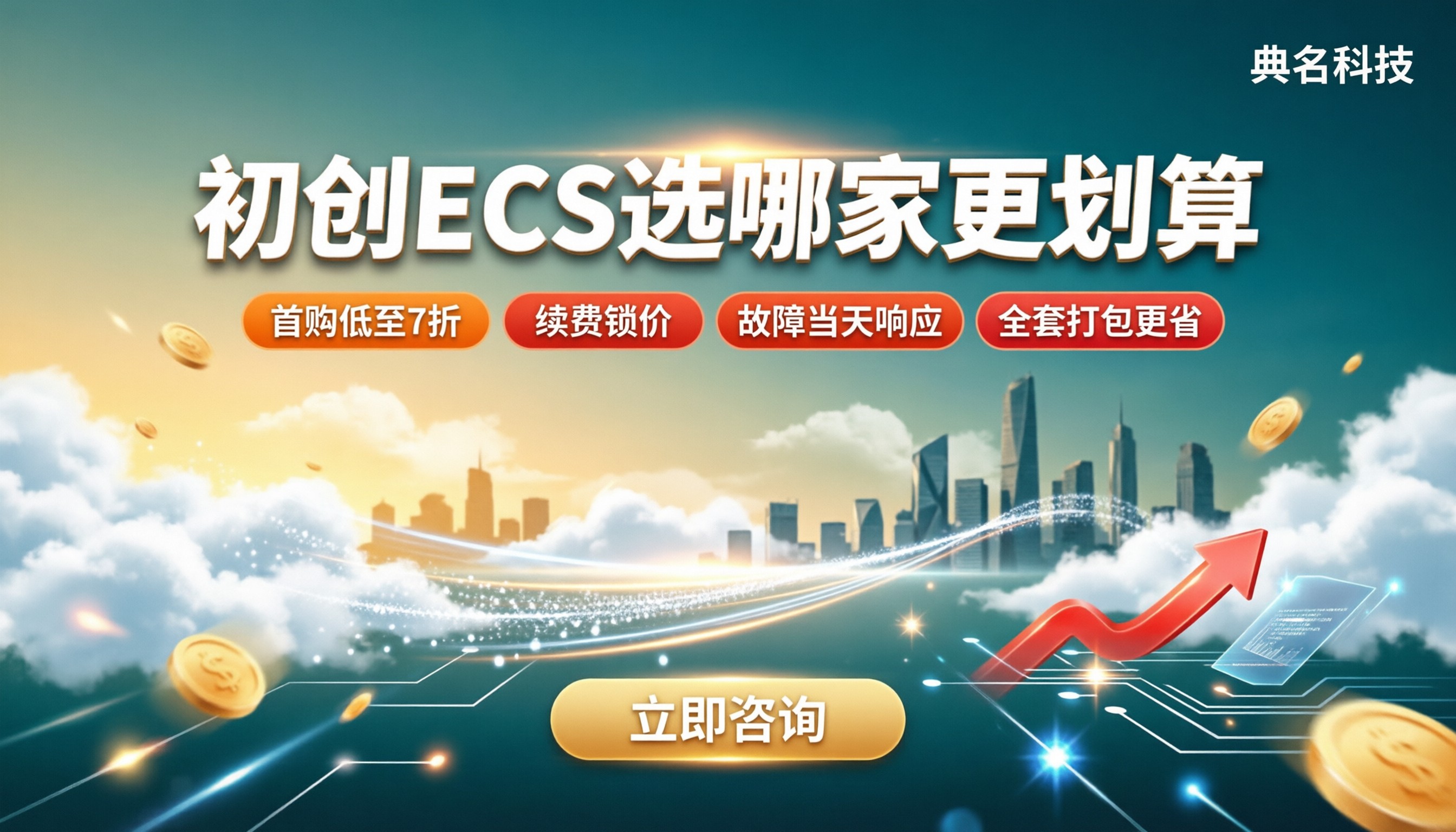 初创企业ECS配置价格:选哪家更划算