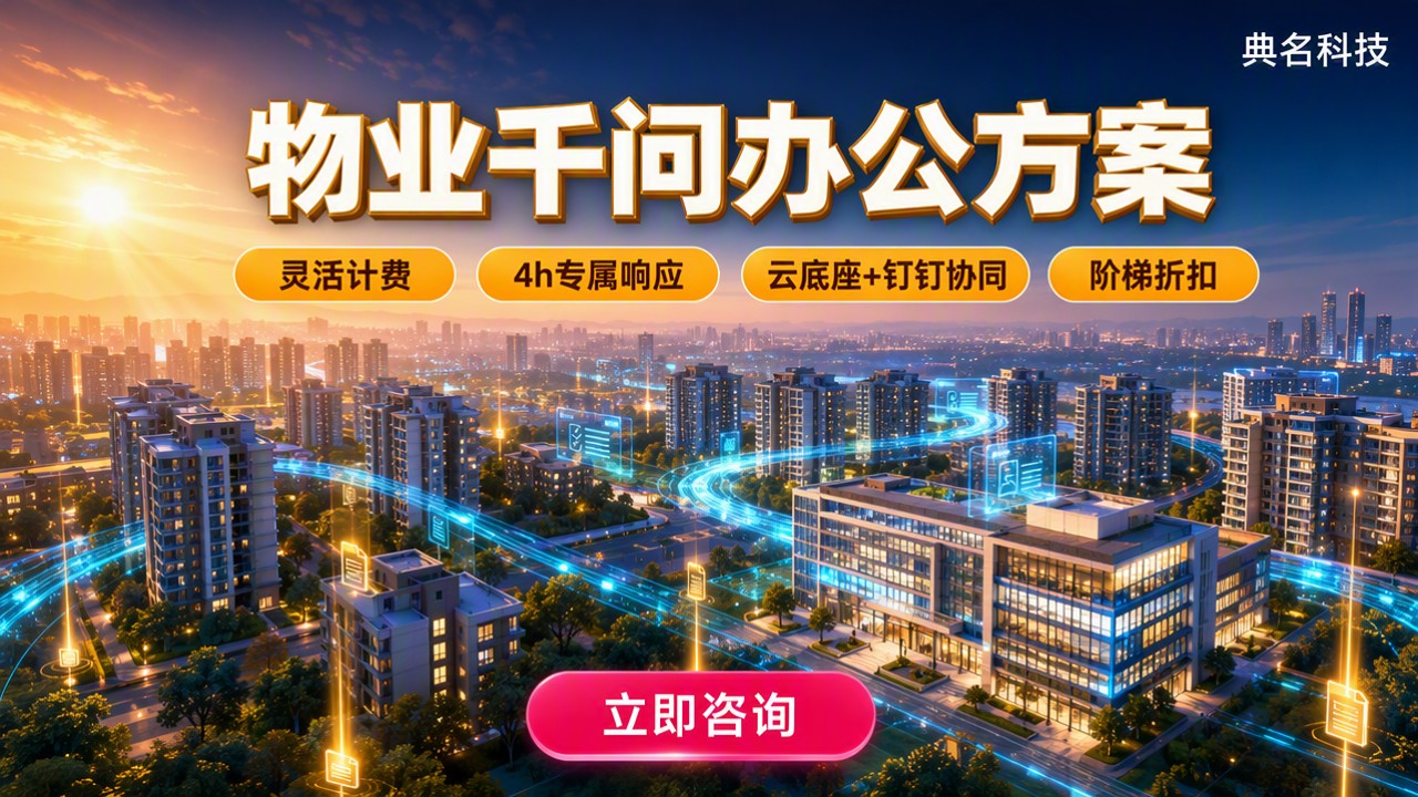 物业千问办公方案怎么选？最新对比指南