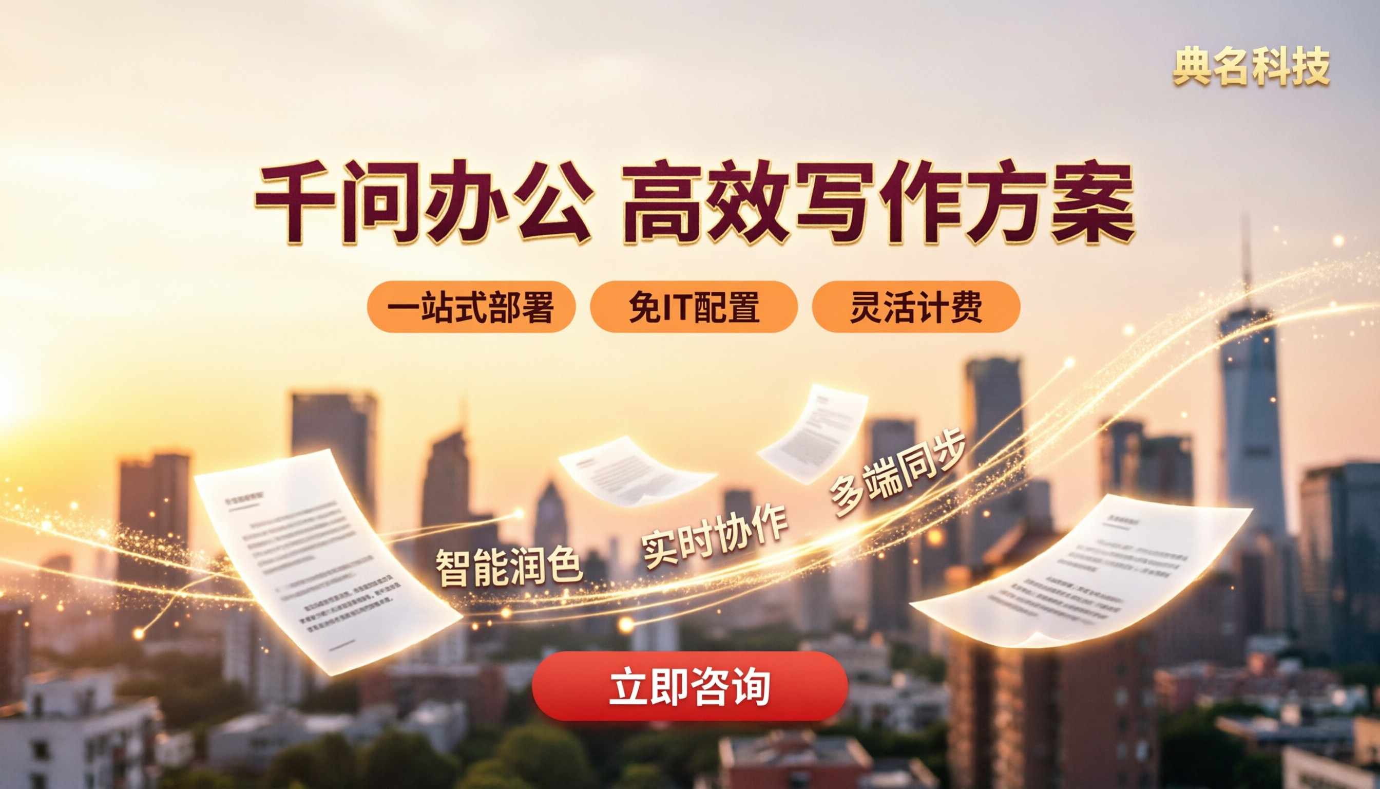 千问办公如何提高写作效率:怎么选方案更省时间?