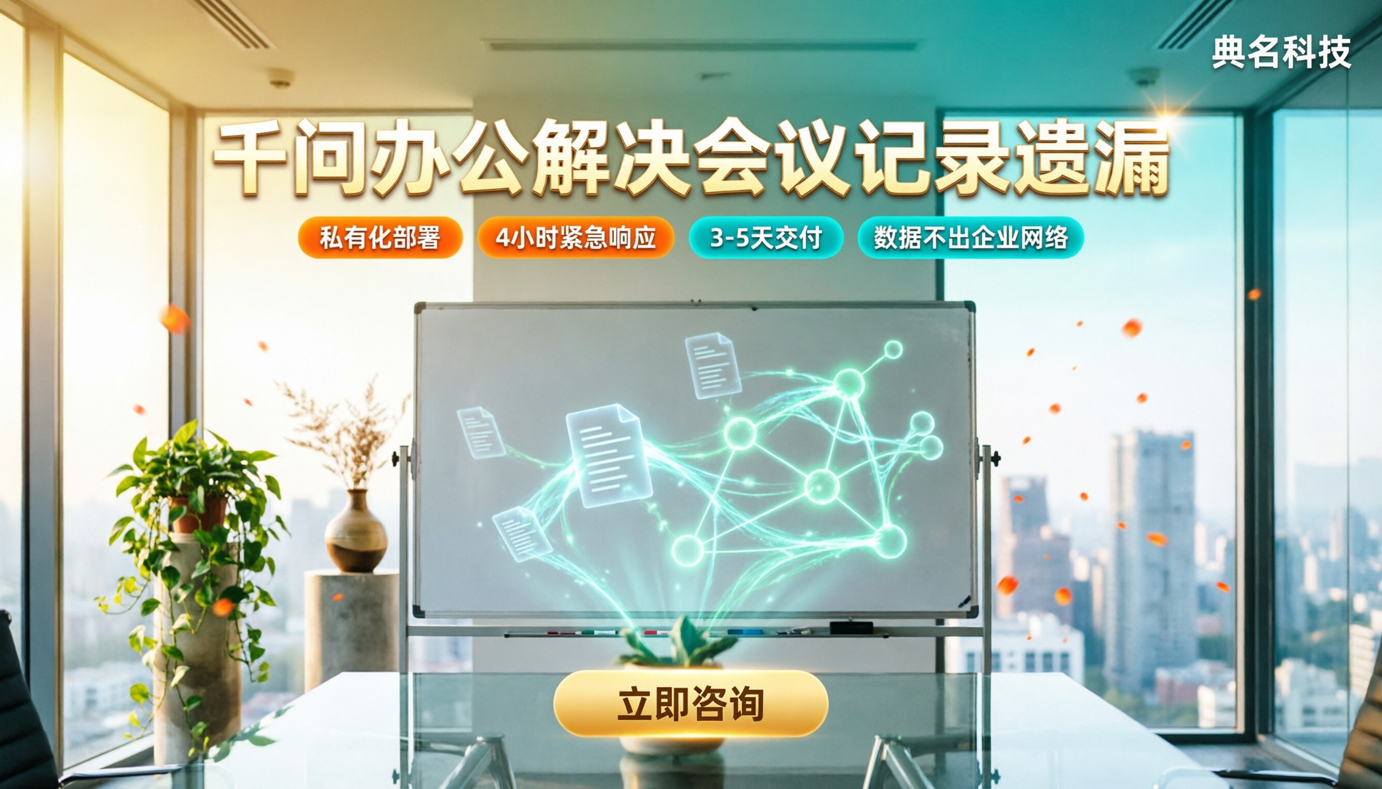 千问办公解决会议记录遗漏：方案对比怎么选