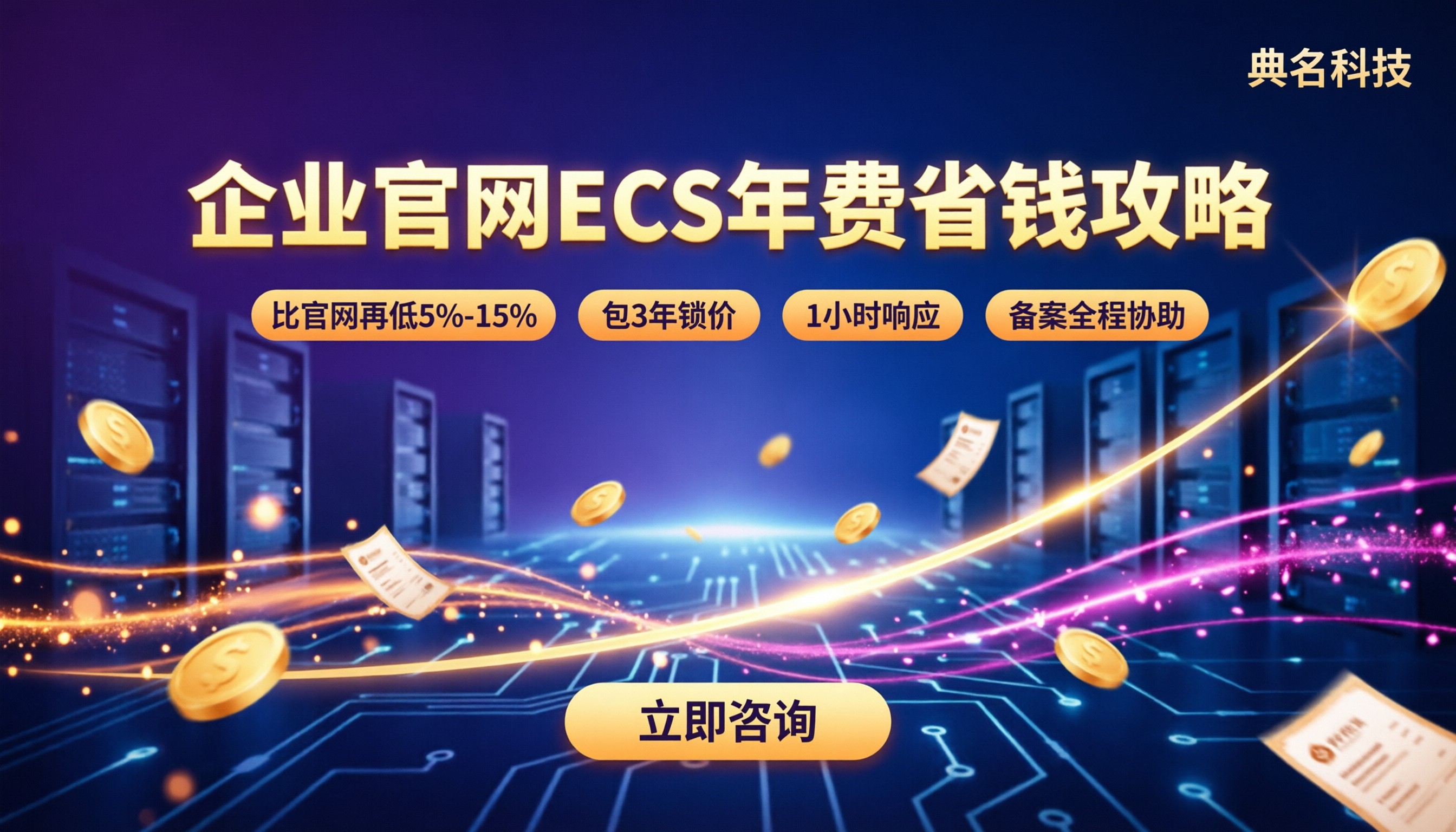 企业官网ecs年费：怎么买最省钱？代理对比