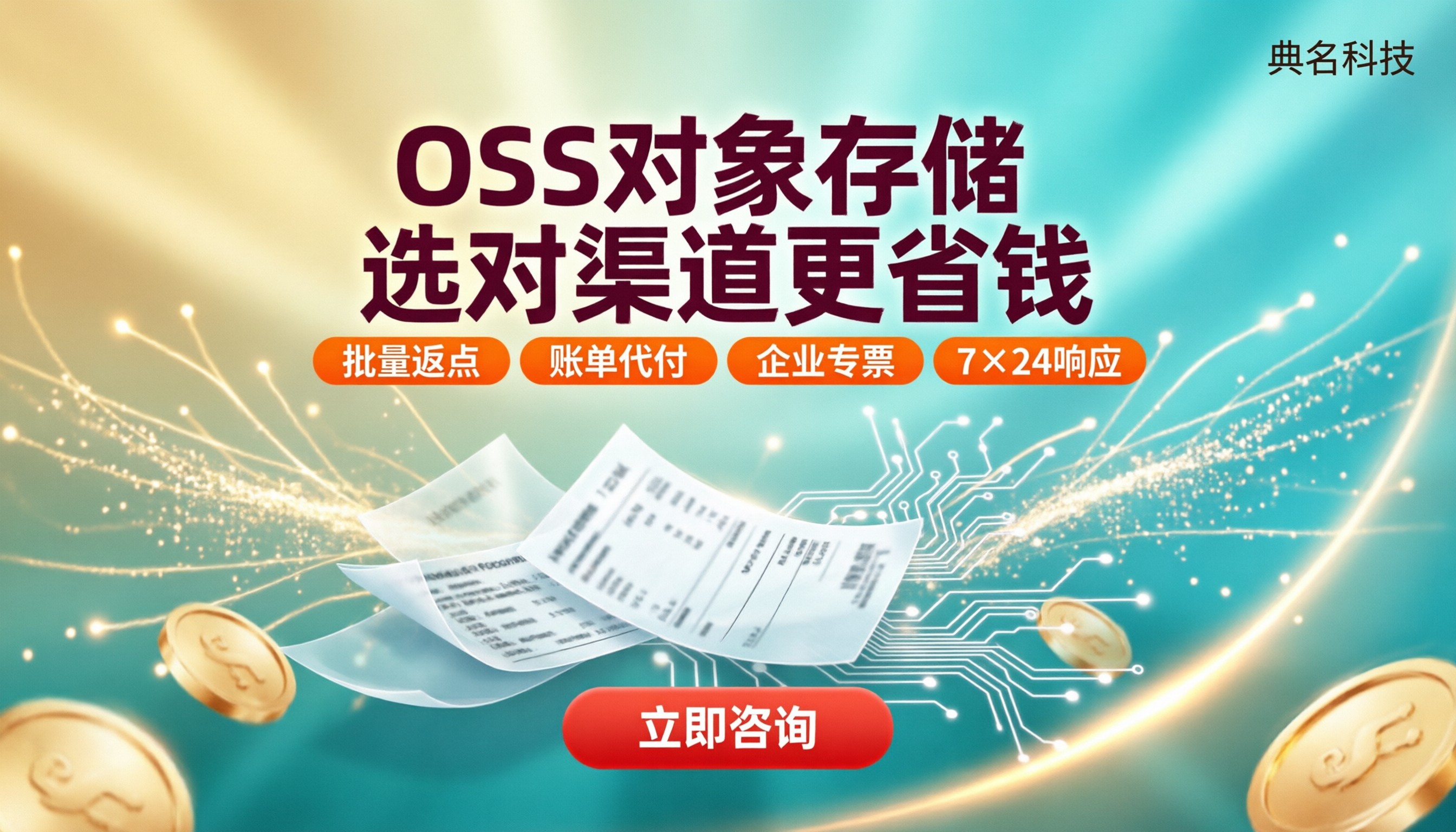 阿里云OSS对象存储代理商:怎么挑渠道更省钱?