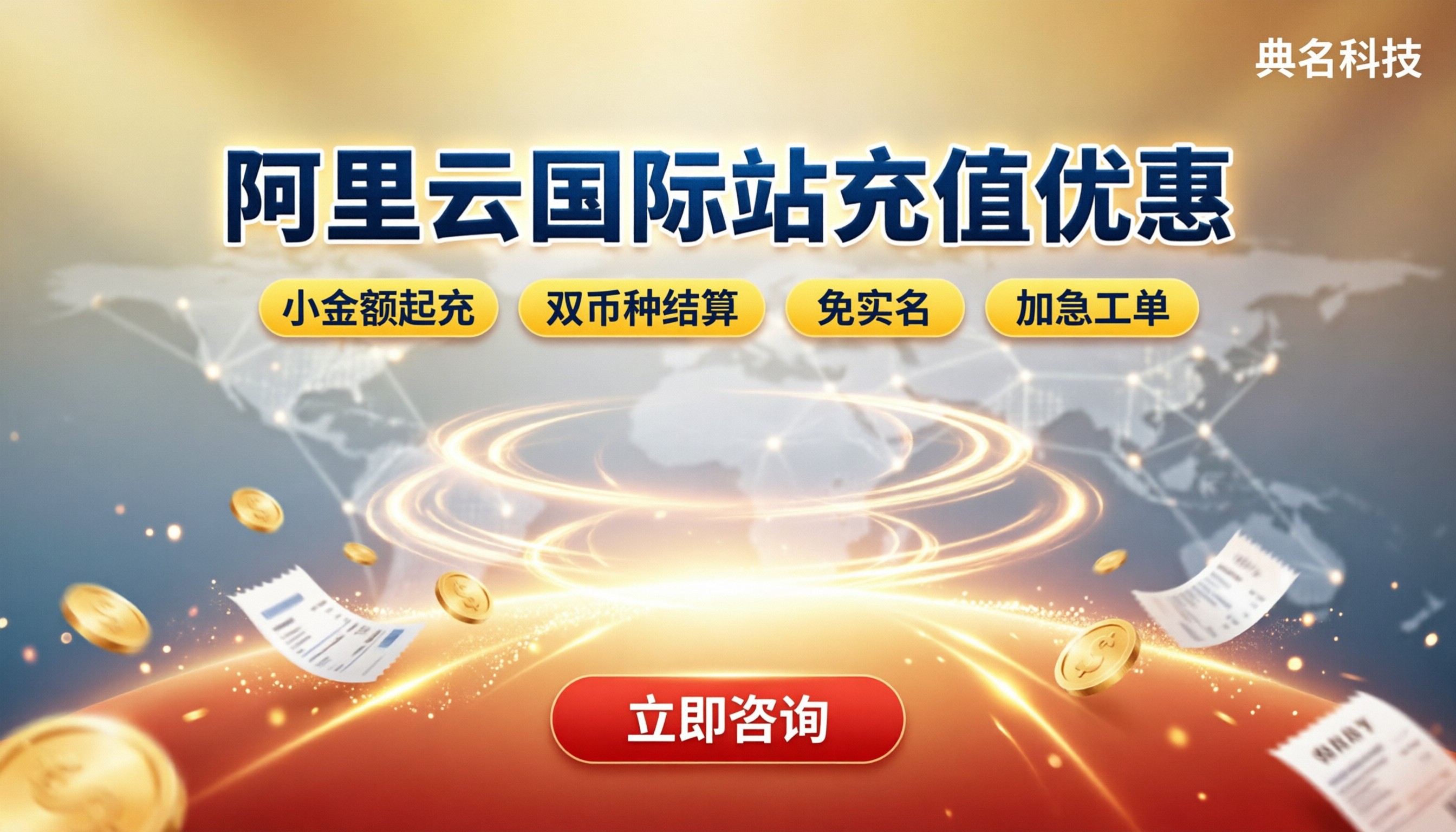 阿里云国际站充值多少优惠：哪家代理更划算