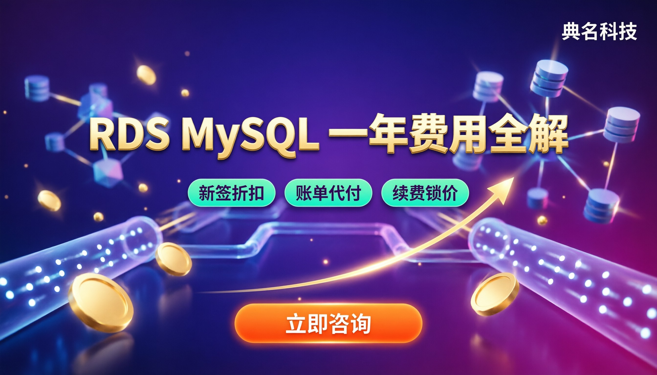 阿里云RDSMySQL多少钱一年:代理商怎么选?