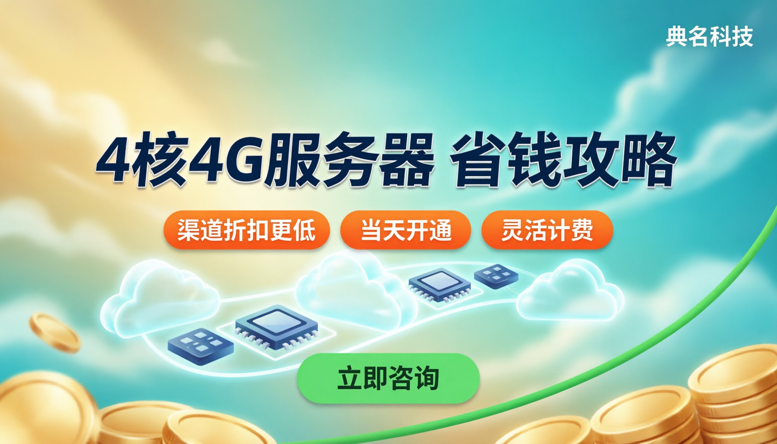 阿里云4核4G服务器配置报价:怎么买更划算