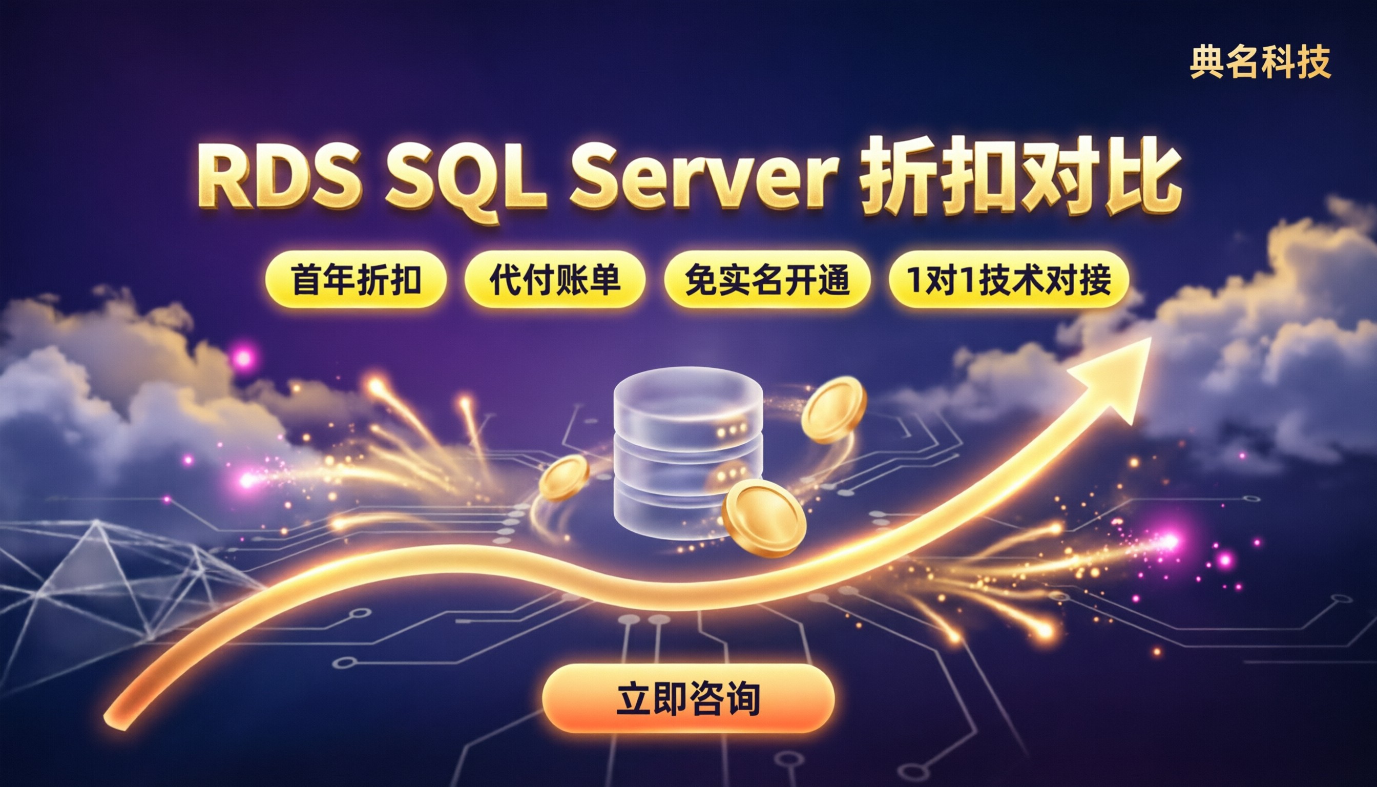 阿里云RDSSQLServer多少钱：对比选型与折扣