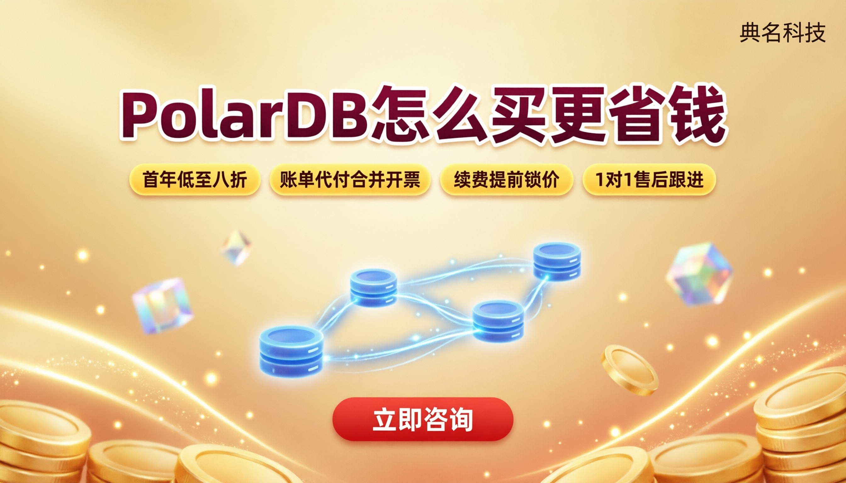 阿里云PolarDB数据库价格：怎么对比更省钱？