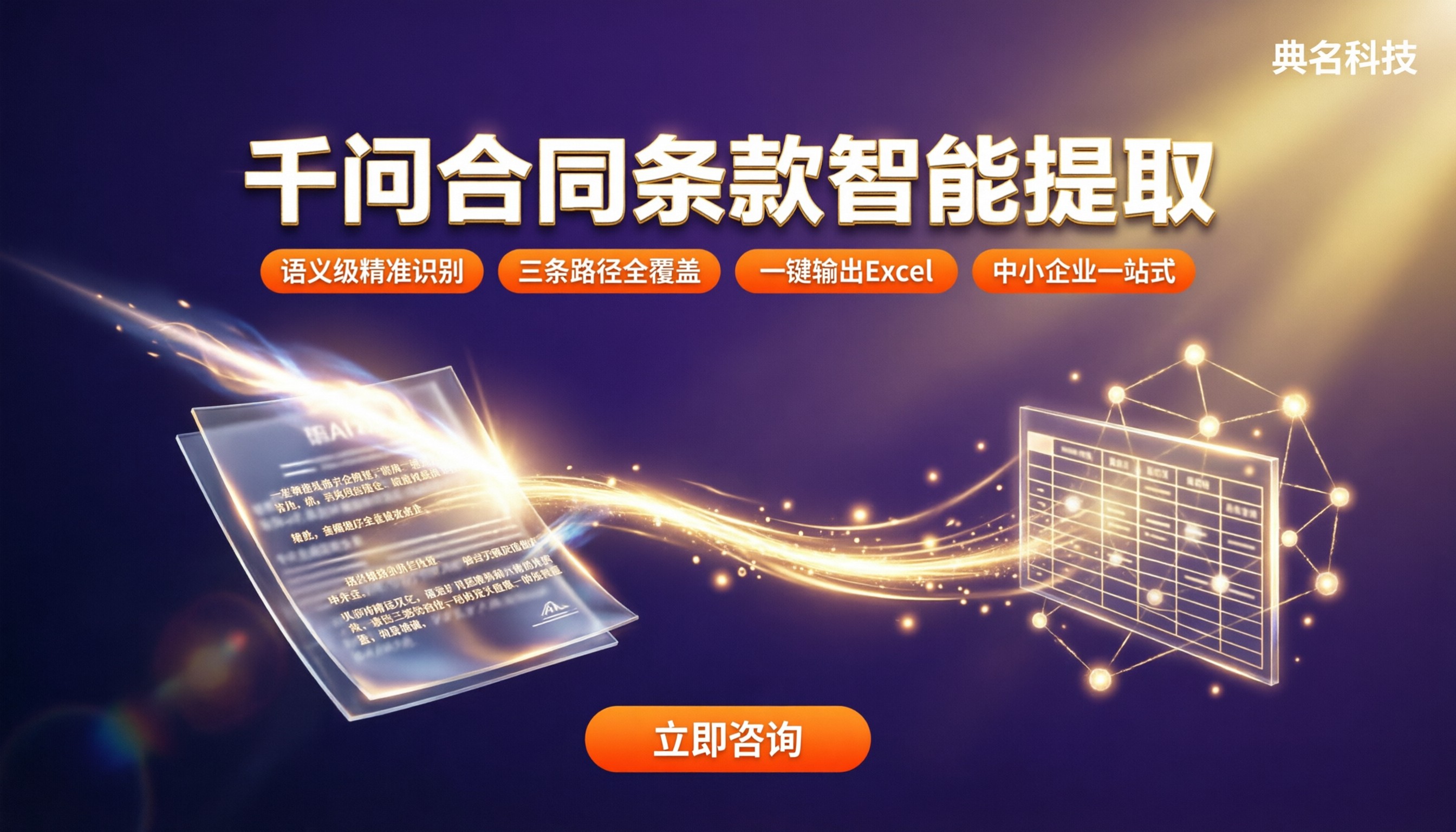 千问办公合同条款提取:最新选型与实操指南