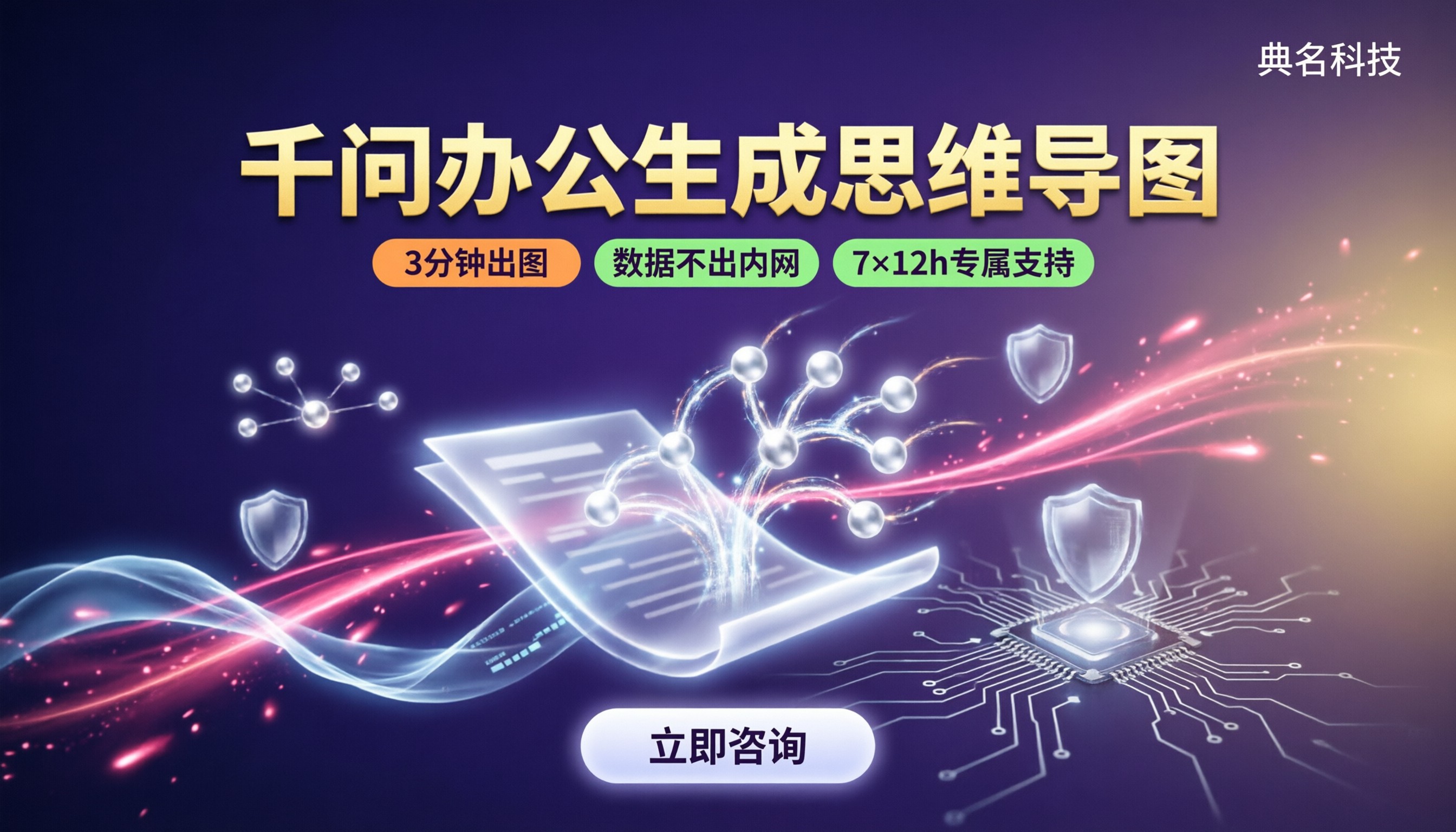 千问办公生成思维导图：长文变导图怎么选？