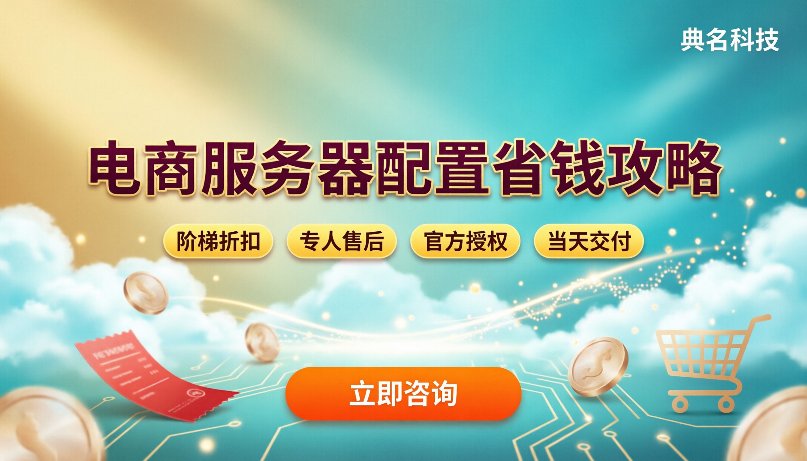 阿里云电商网站服务器配置报价：怎么选最省钱