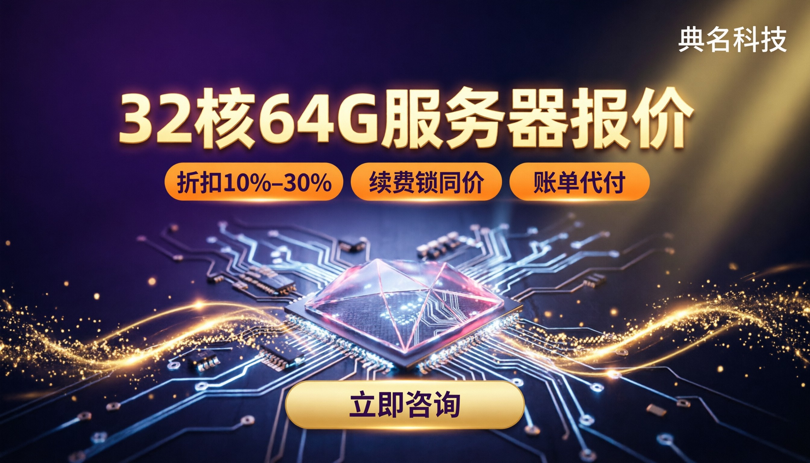 阿里云32核64G服务器报价：代理商对比怎么选