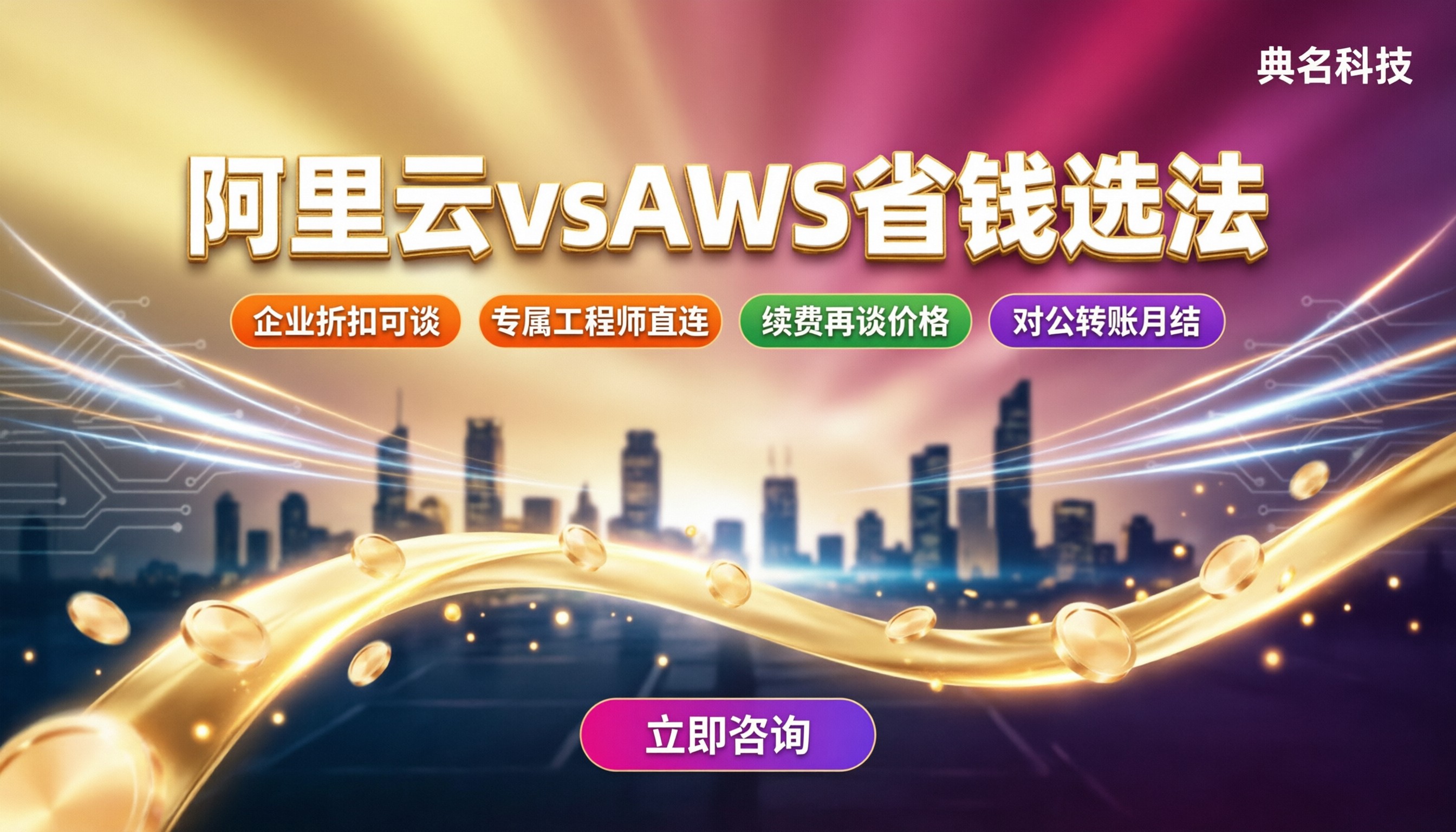 阿里云服务器和AWS哪个便宜：最新对比与省钱选法