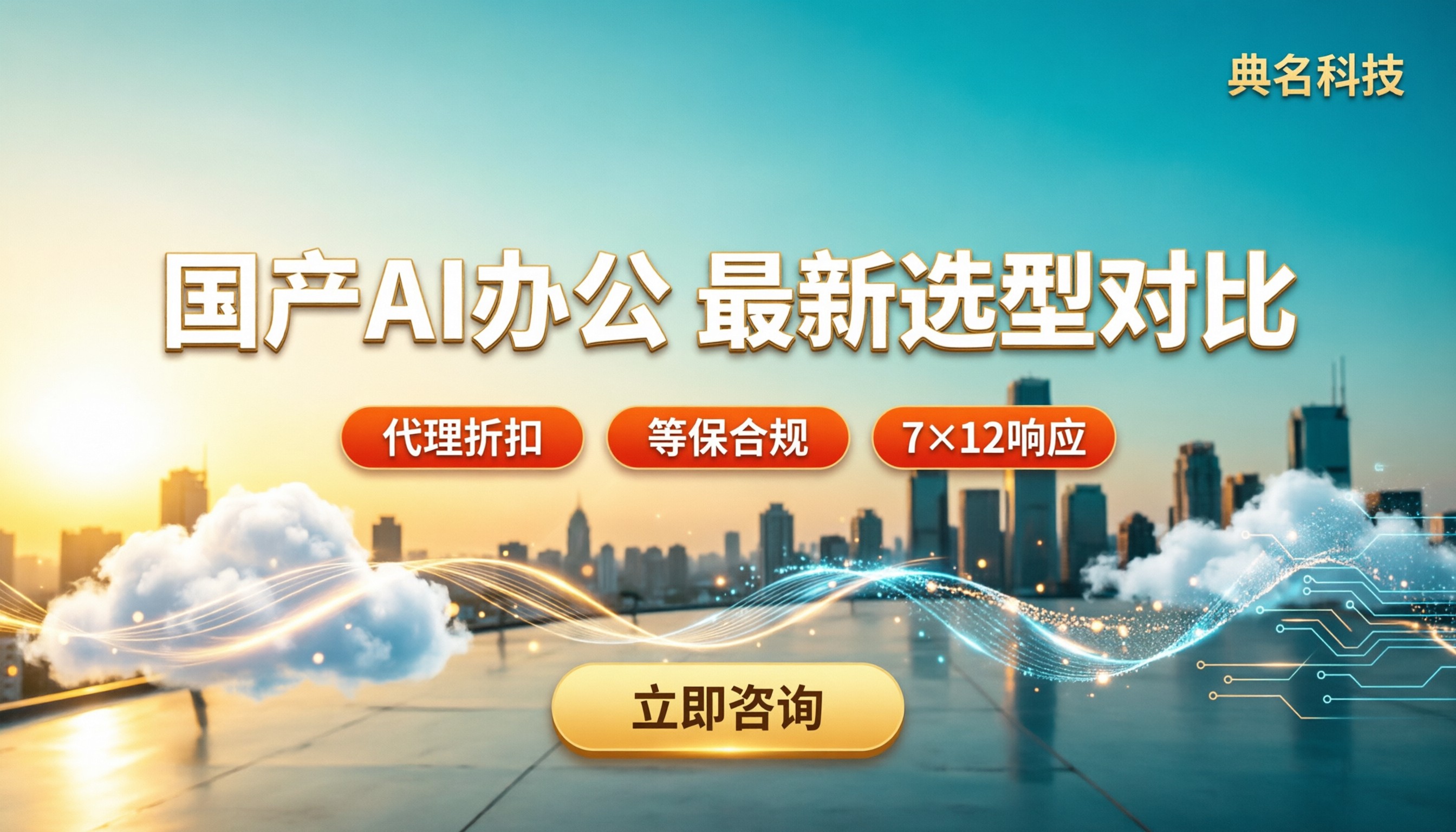 国产AI办公软件哪个好?最新选型对比