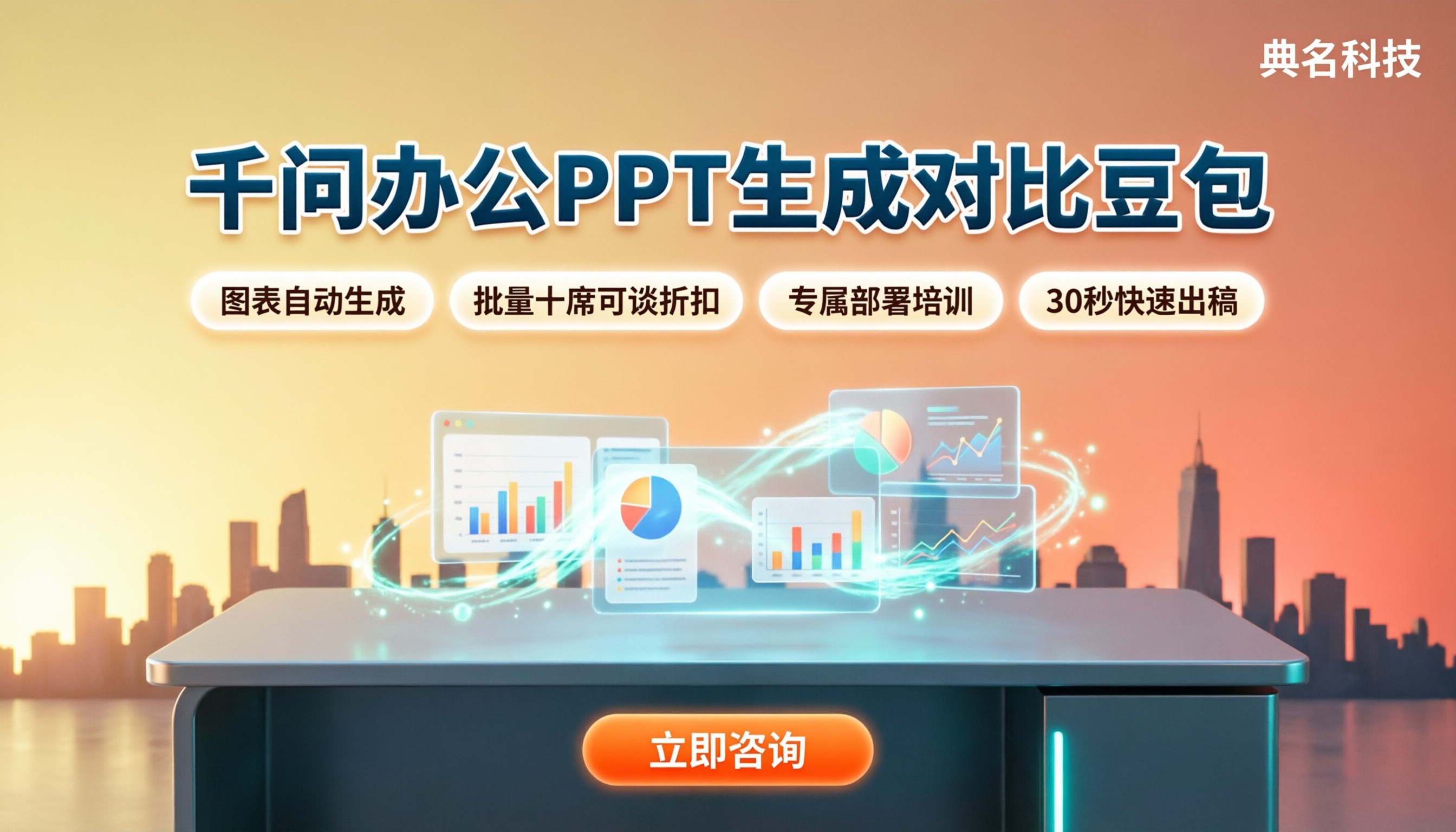 千问办公PPT生成对比豆包：按汇报场景怎么选？