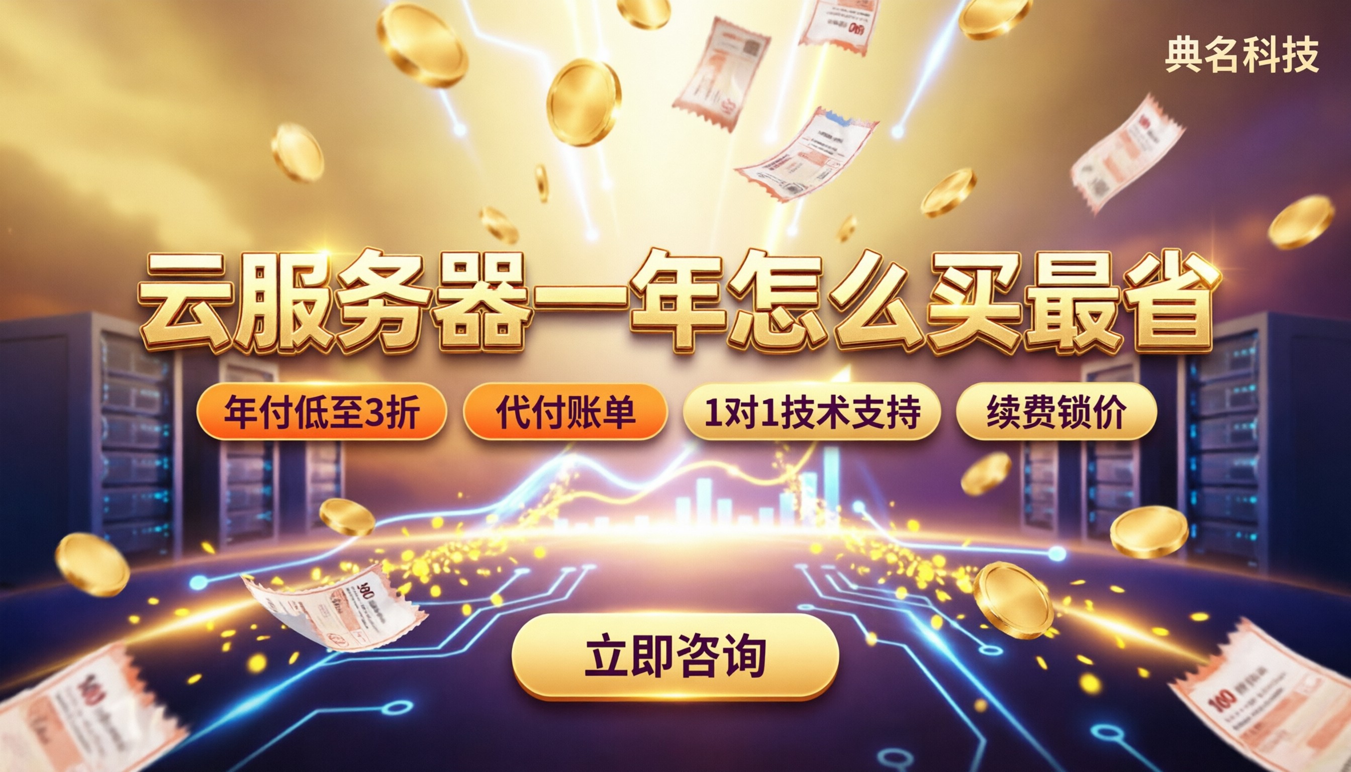 云服务器租用一年报价：阿里云怎么买便宜
